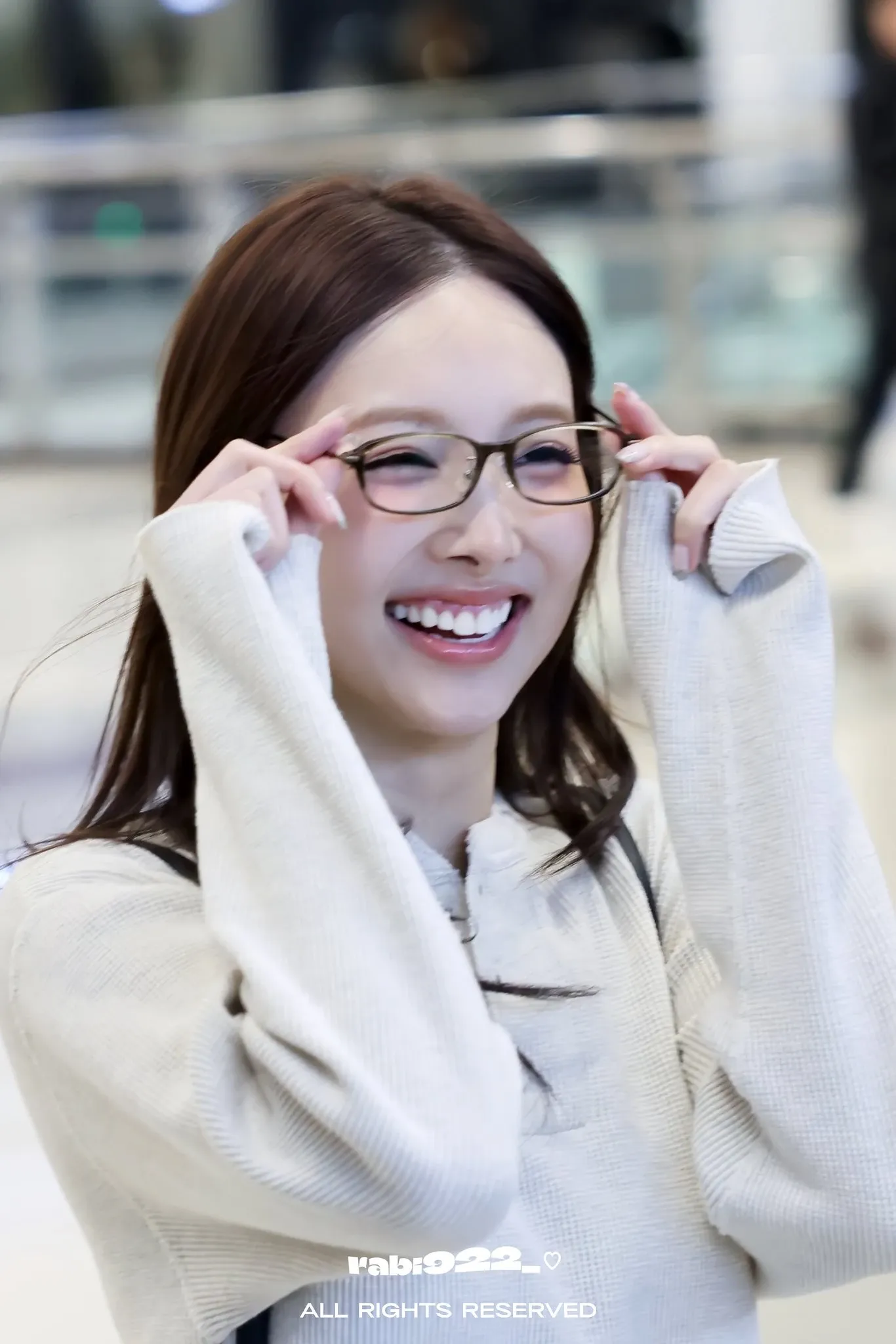 ナヨン (TWICE)の舞台裏ショット