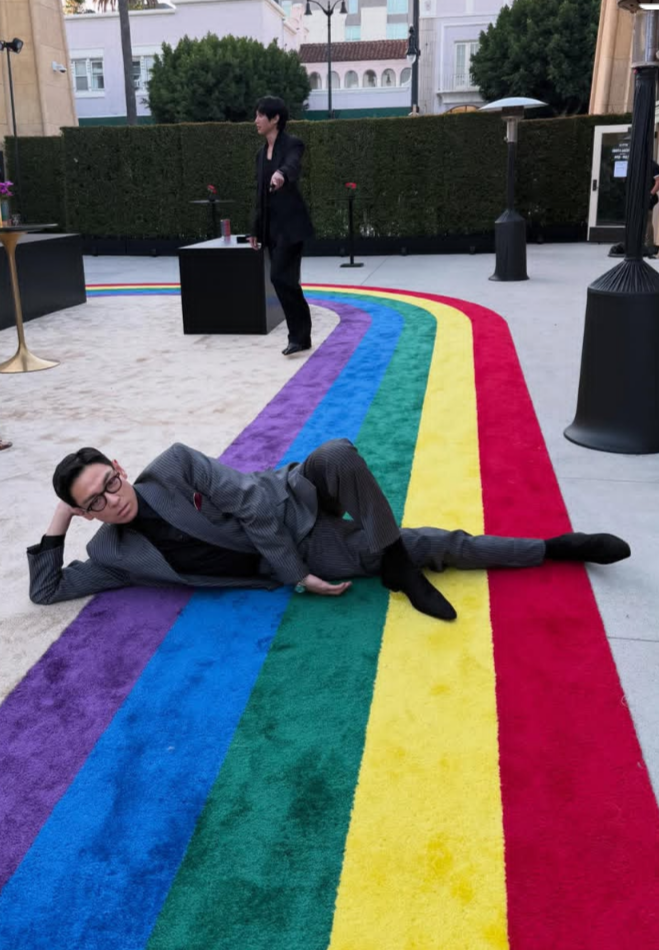 Behind-the-scenes cut of T.O.P