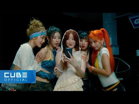 Recent activity shot of i-dle