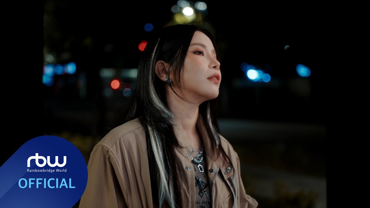 마마무의 비하인드 컷