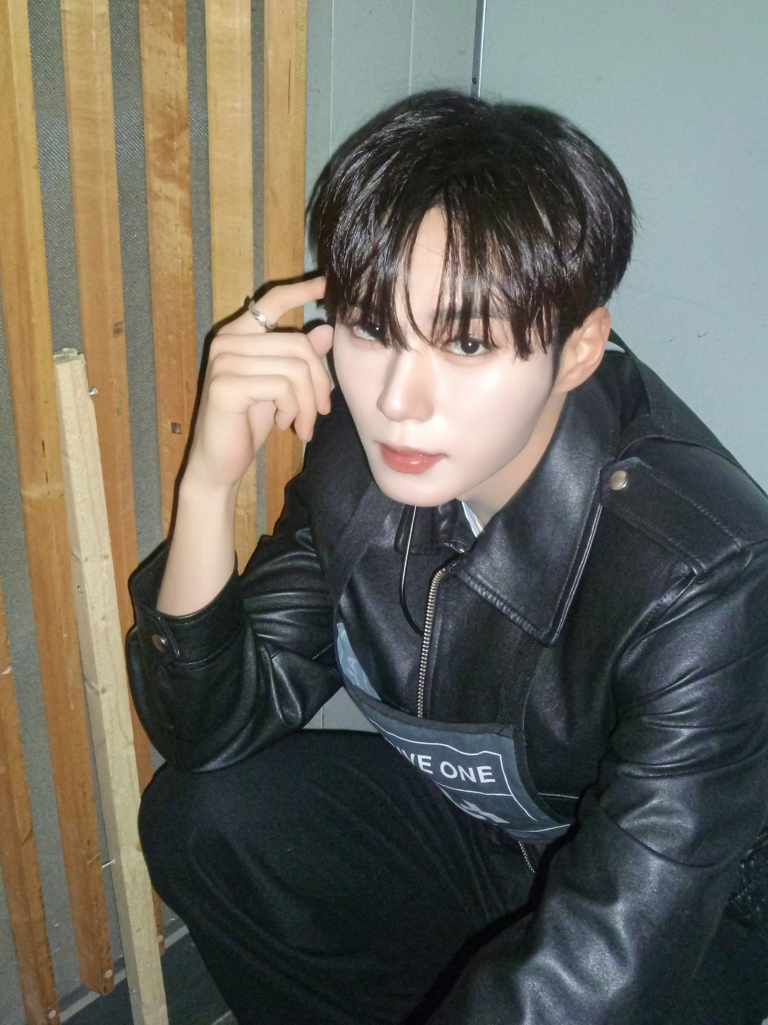 A moment captured by Kim Junseo (ALPHA DRIVE ONE)'s fan