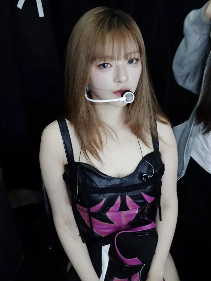 정연 (TWICE)의 비하인드 컷