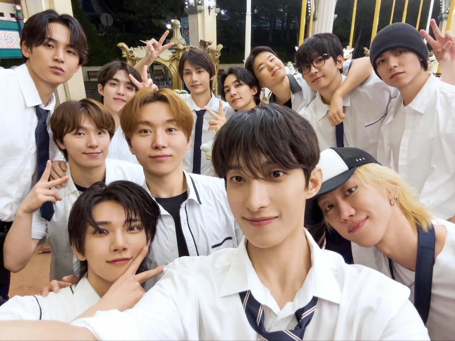 圆佑 (SEVENTEEN)的最新照片