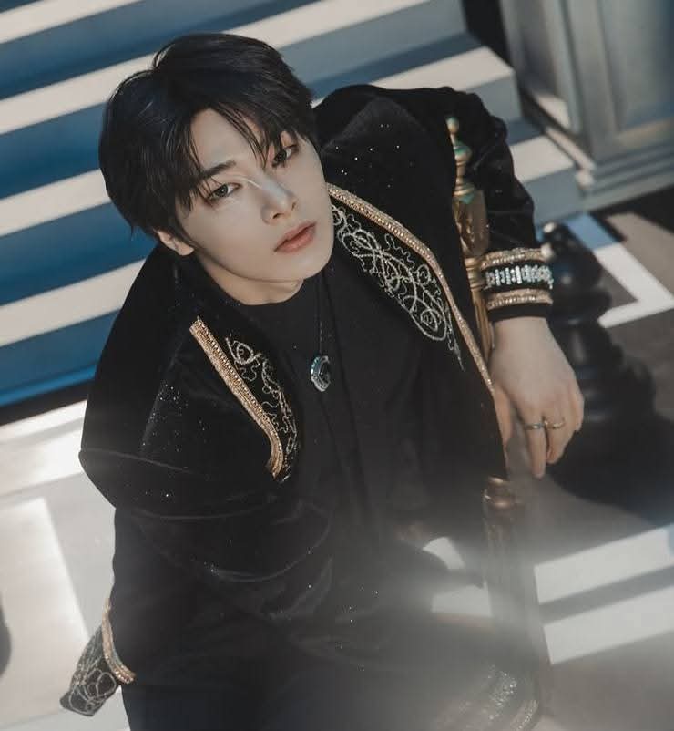 Recent activity shot of I.N (Stray Kids)