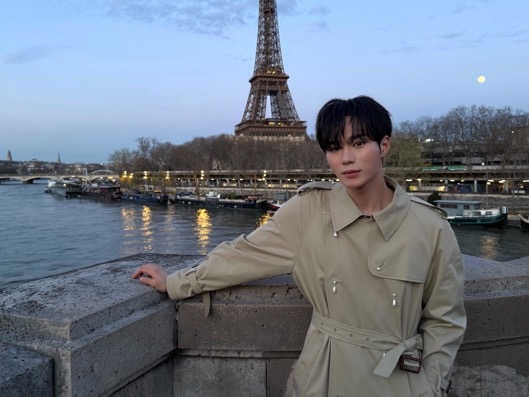 A moment captured by Kim Junseo (ALPHA DRIVE ONE)'s fan