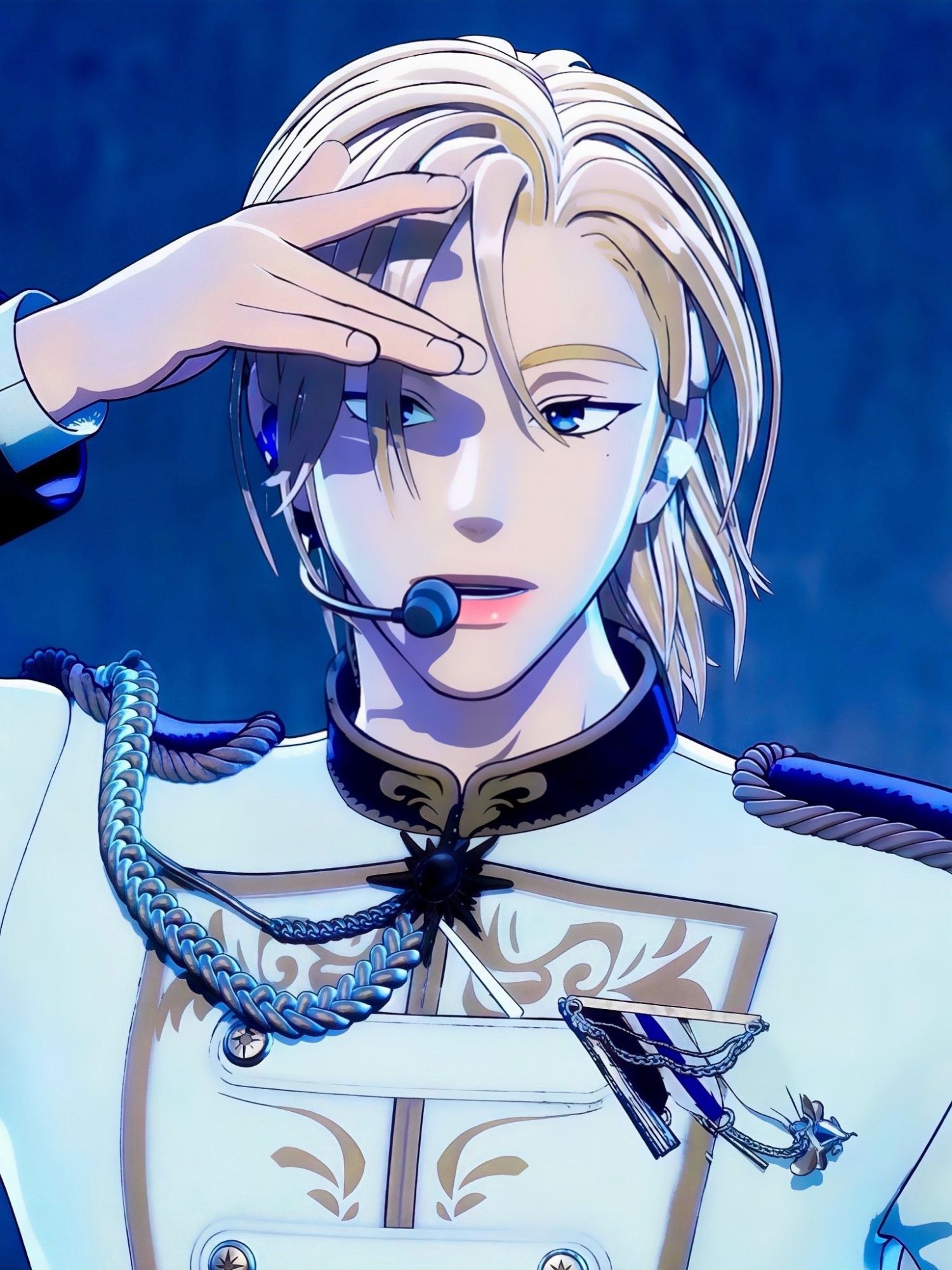 Recent activity shot of Noah (PLAVE)