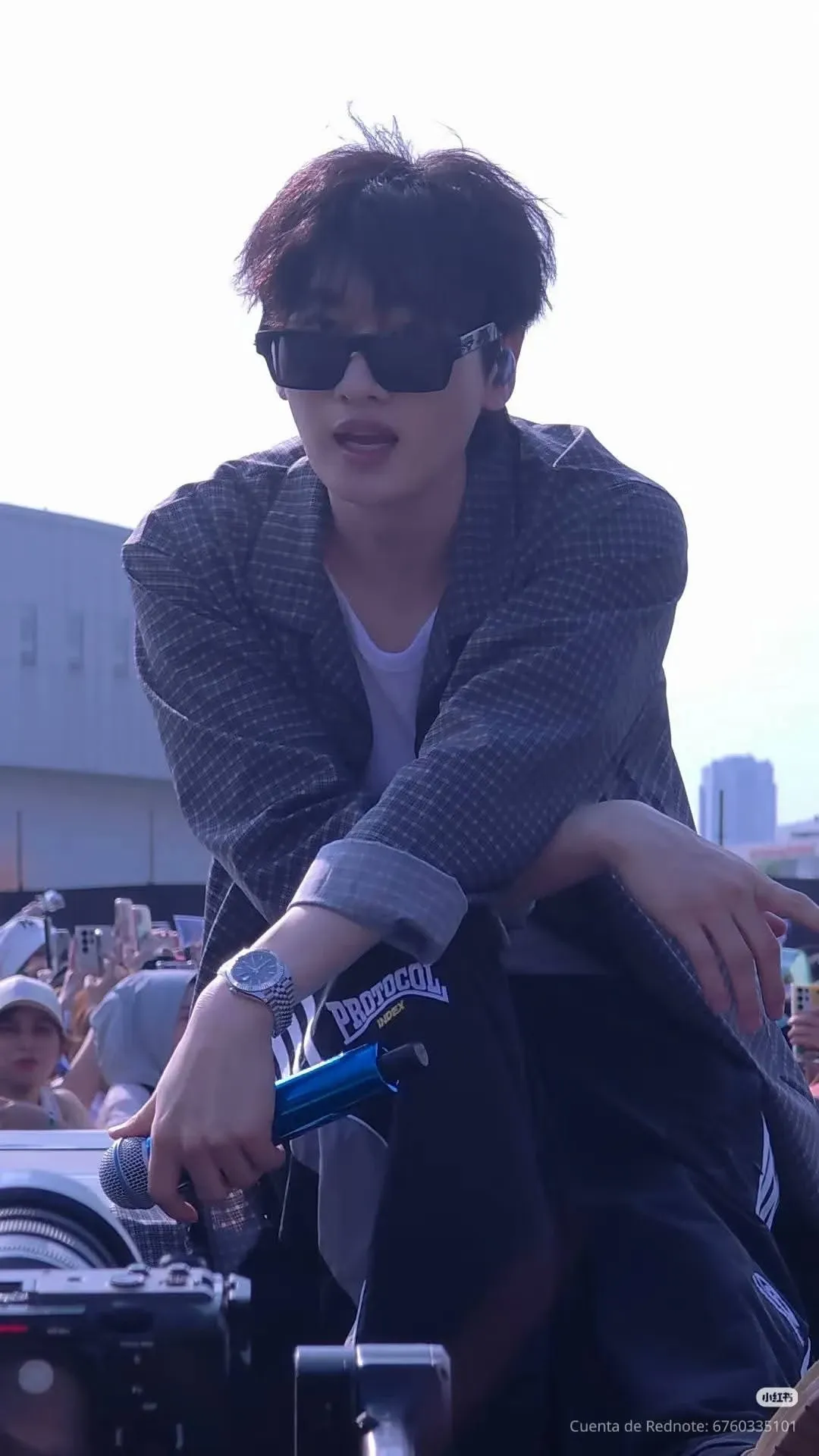 Latest photo of Eunhyuk (Super Junior)