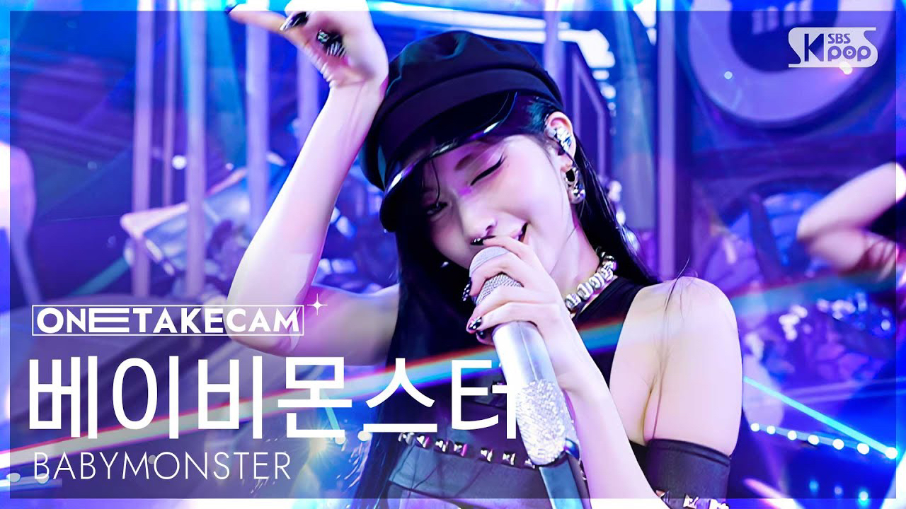 Behind-the-scenes cut of Asa (BABYMONSTER)