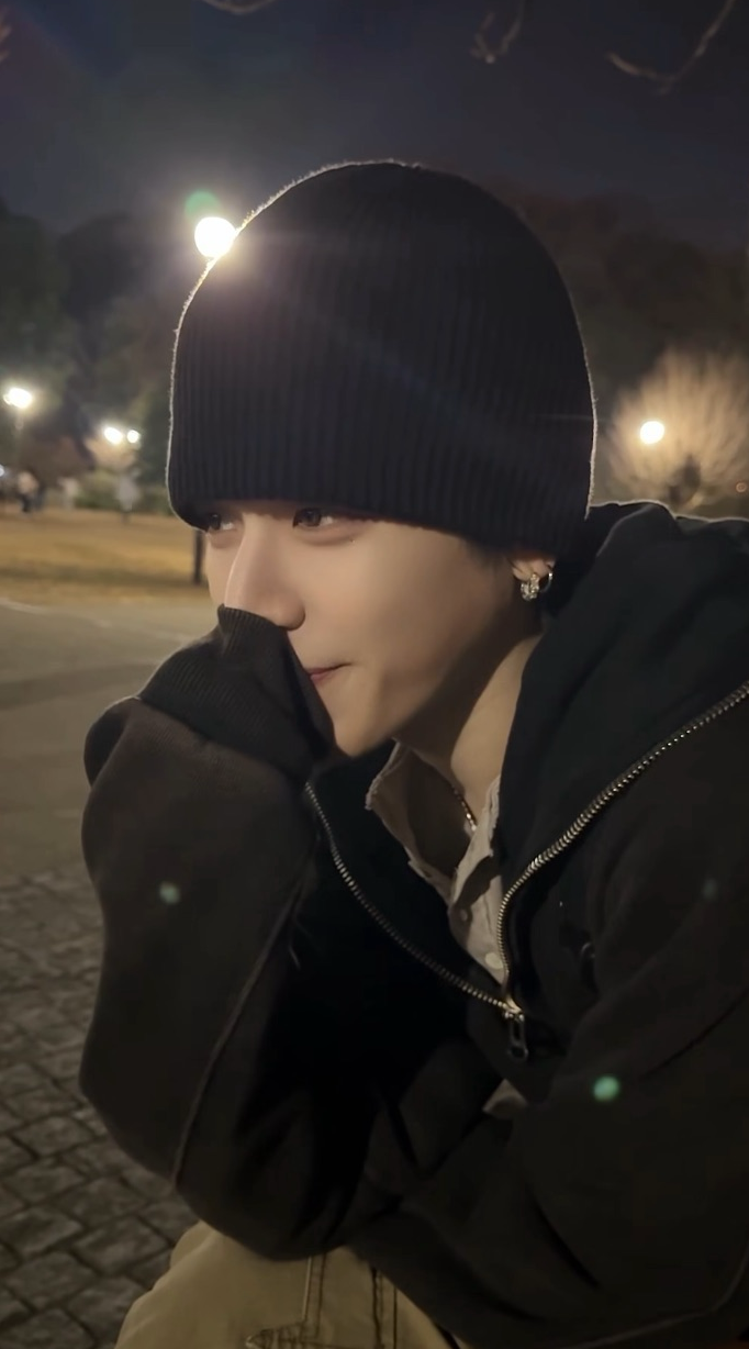 Recent activity shot of Riwoo (BOYNEXTDOOR)