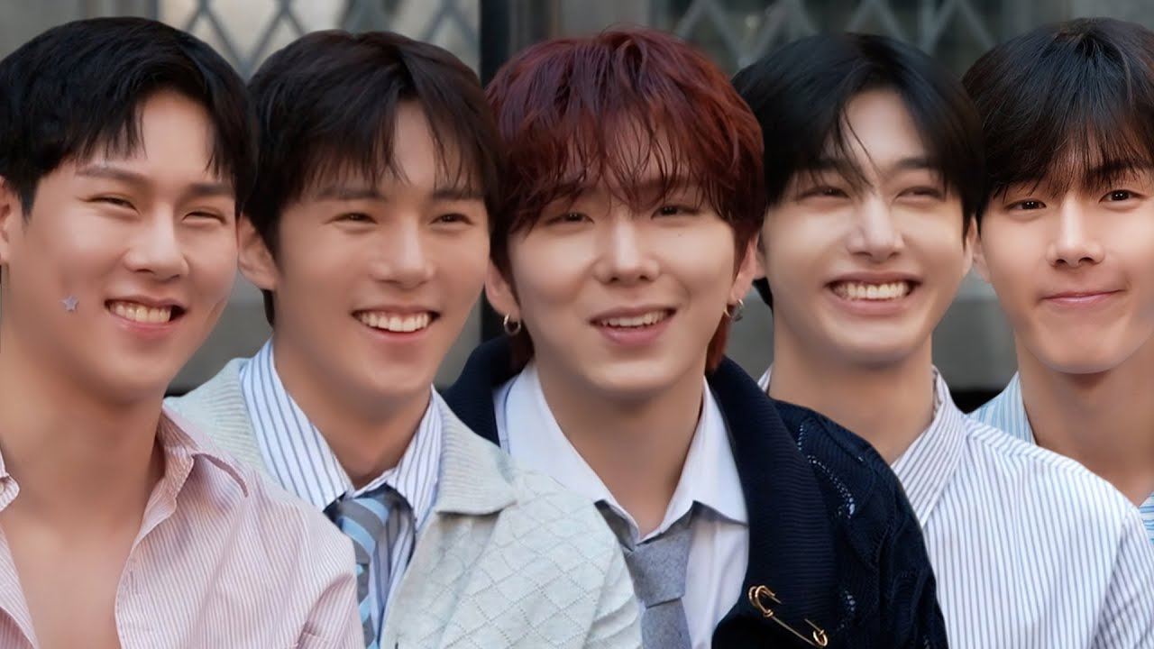 Potret di balik layar MONSTA X