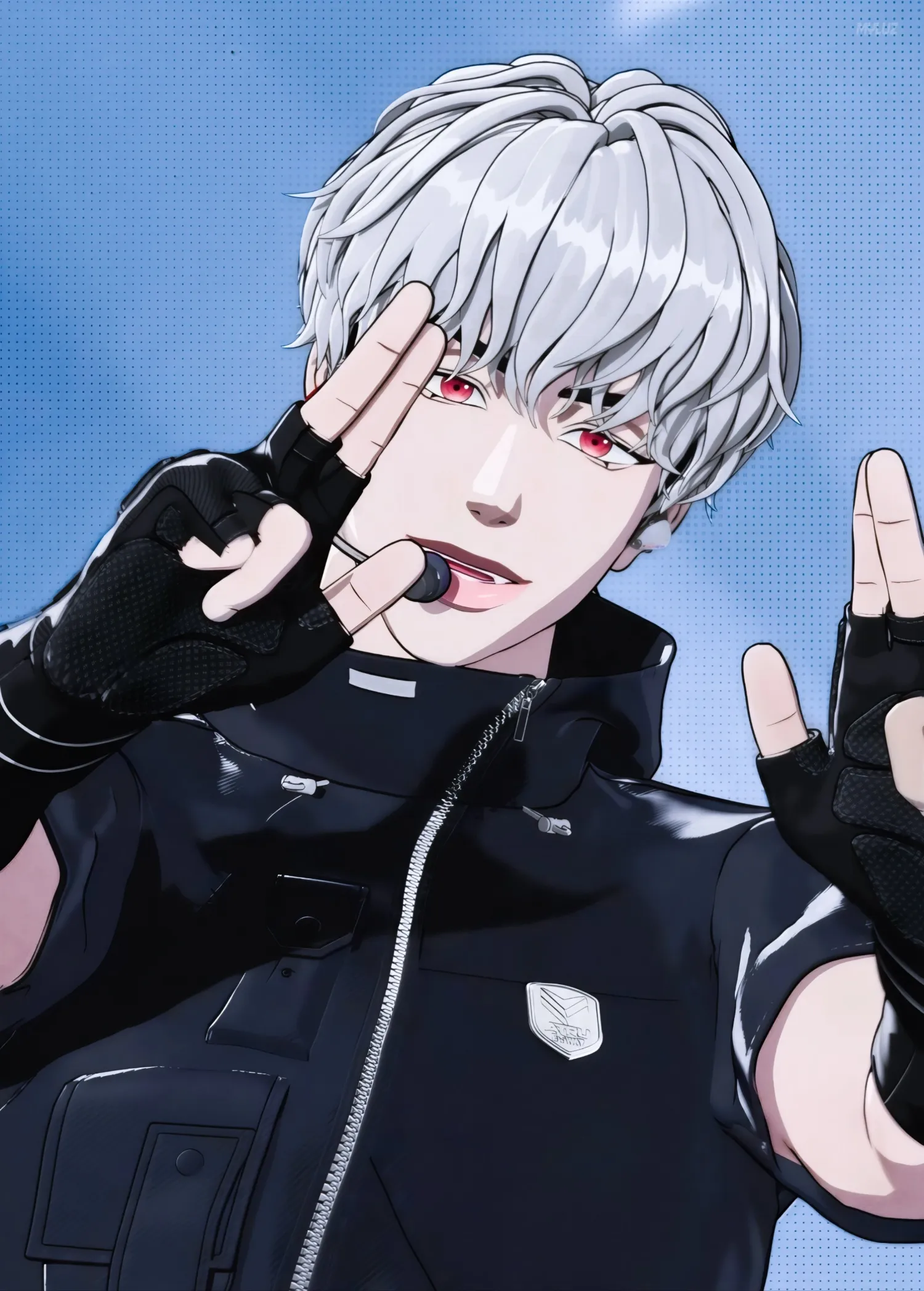 Behind-the-scenes cut of Eunho (PLAVE)