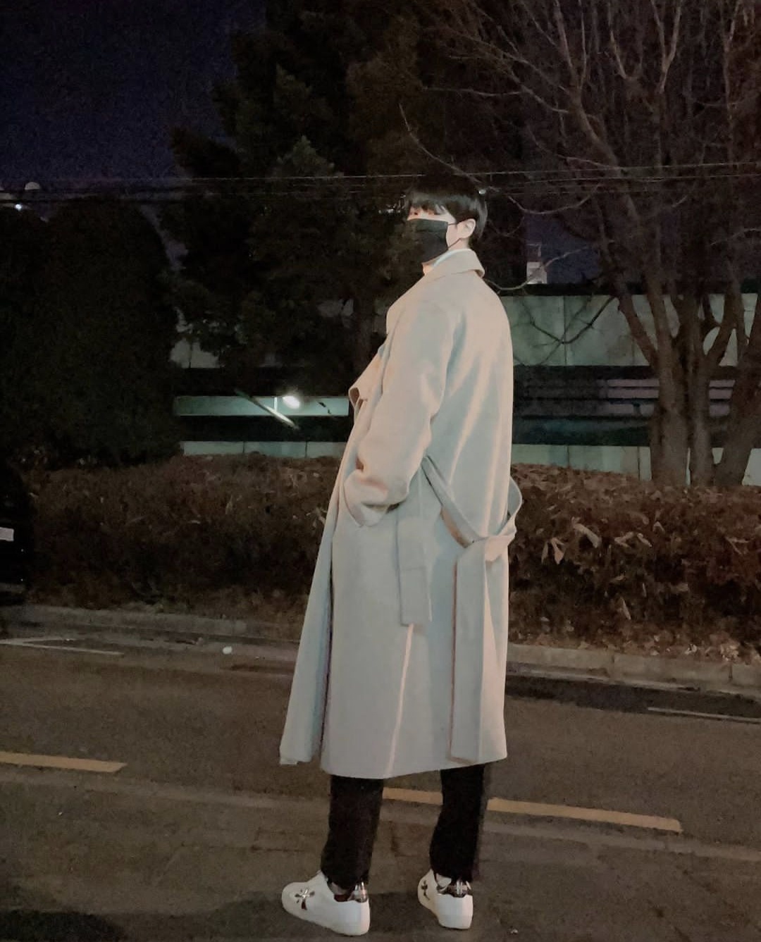 Recent activity shot of Moonbin (ASTRO)