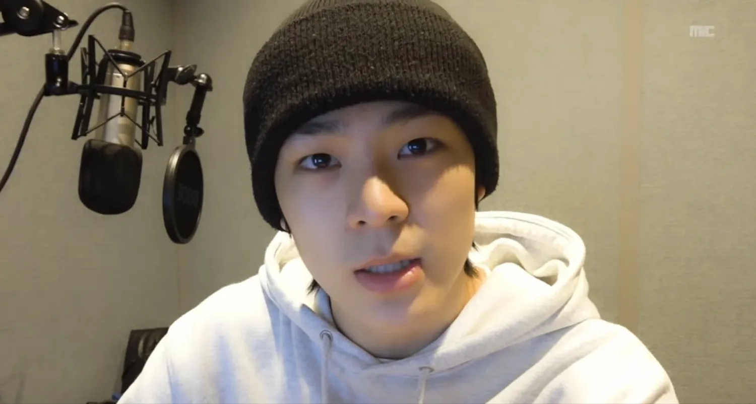 Recent activity shot of Kim Junmin (WHIB)