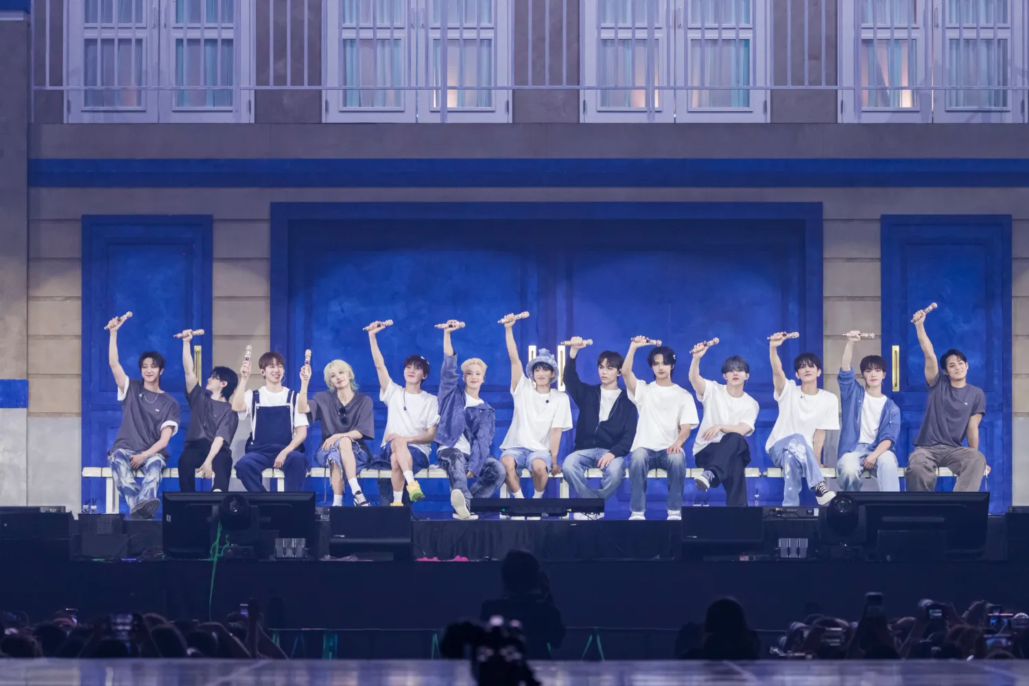 세븐틴의 비하인드 컷