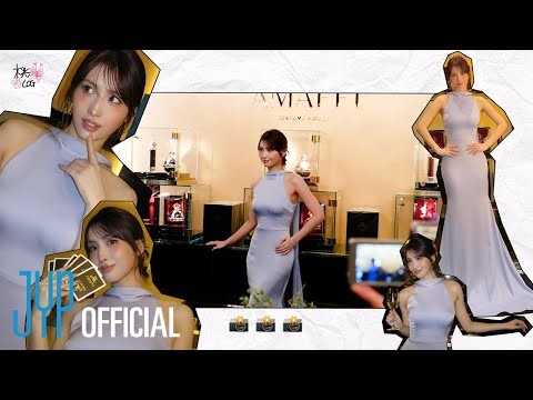 Behind-the-scenes cut of Momo (TWICE)