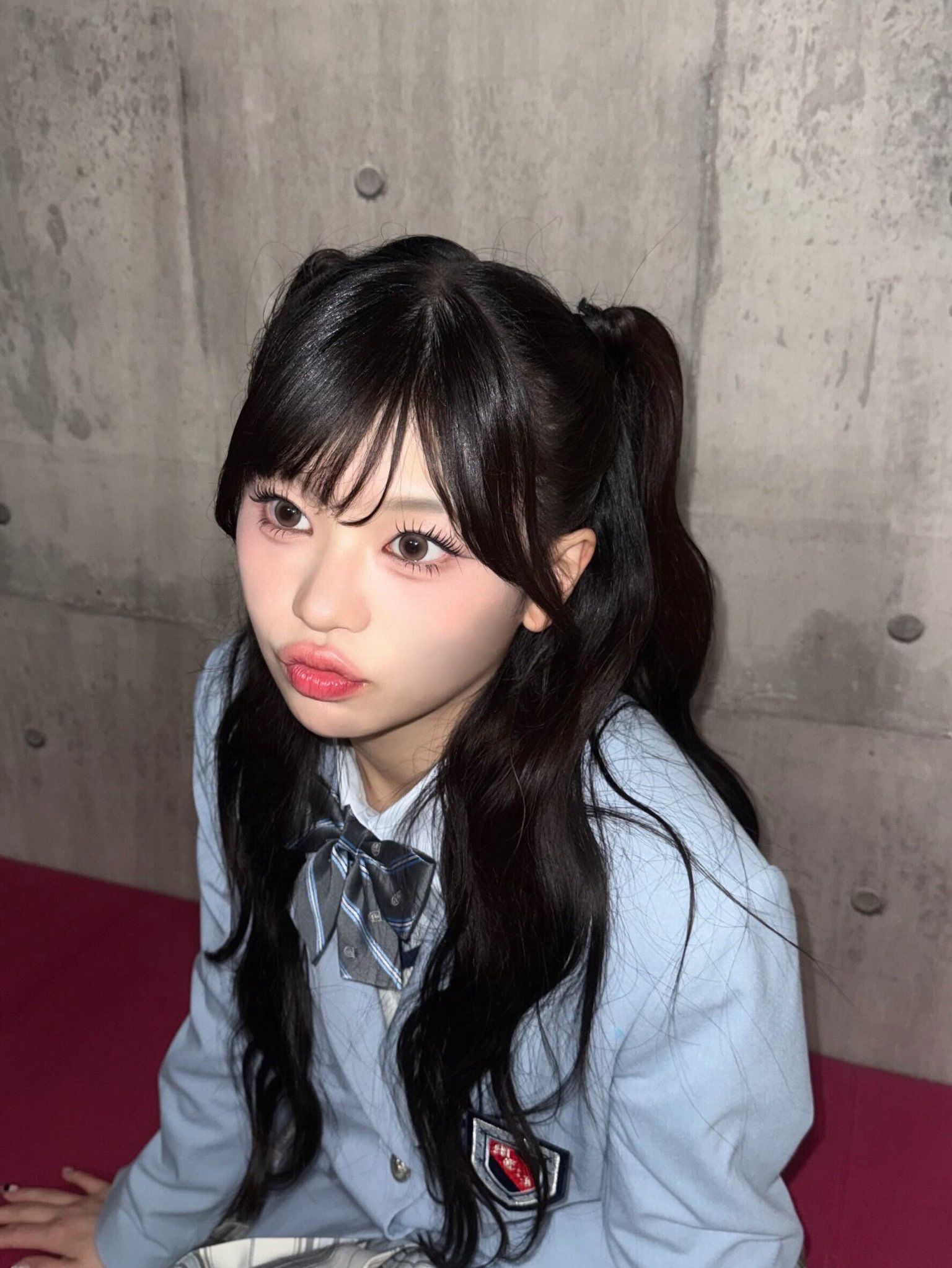 Foto aktivitas terbaru Murakami Rinon (ME:I)