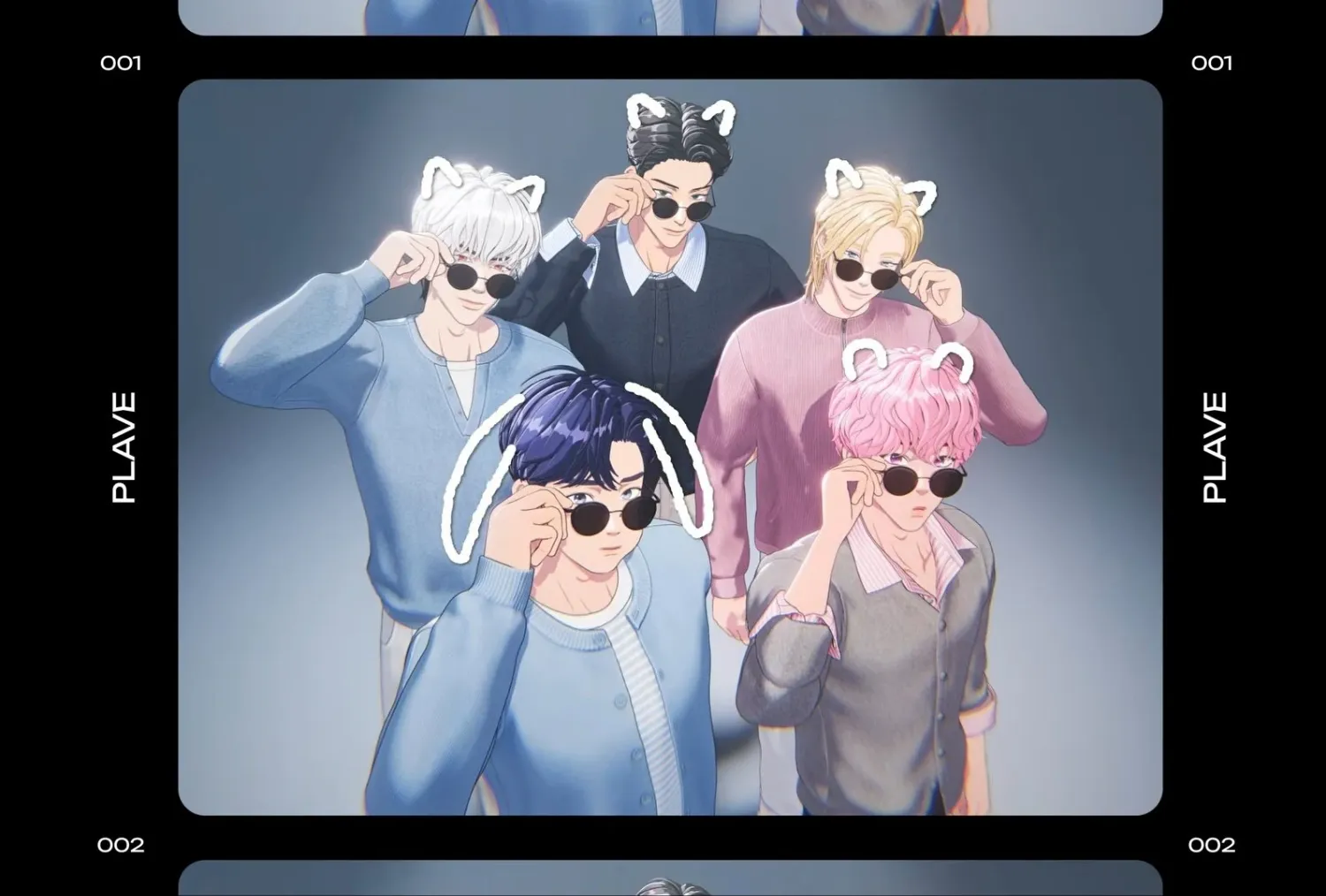 Behind-the-scenes cut of PLAVE