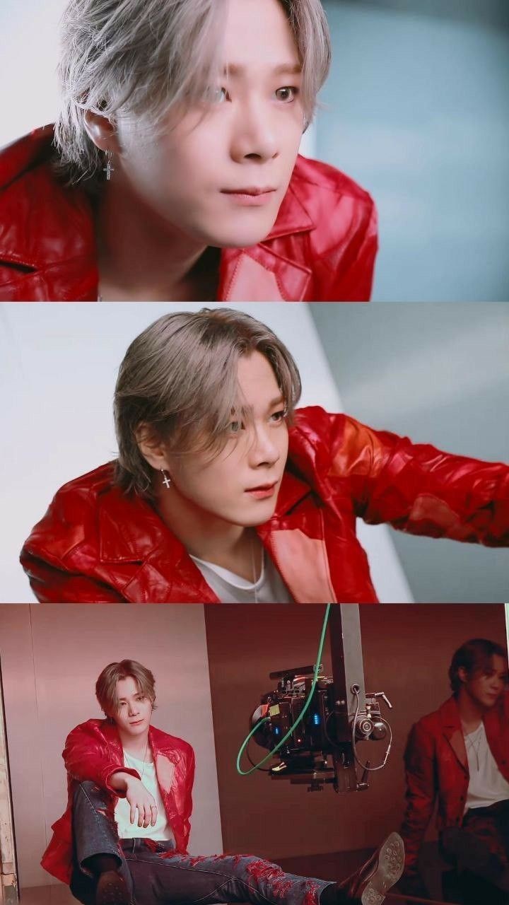 Behind-the-scenes cut of Moonbin (ASTRO)