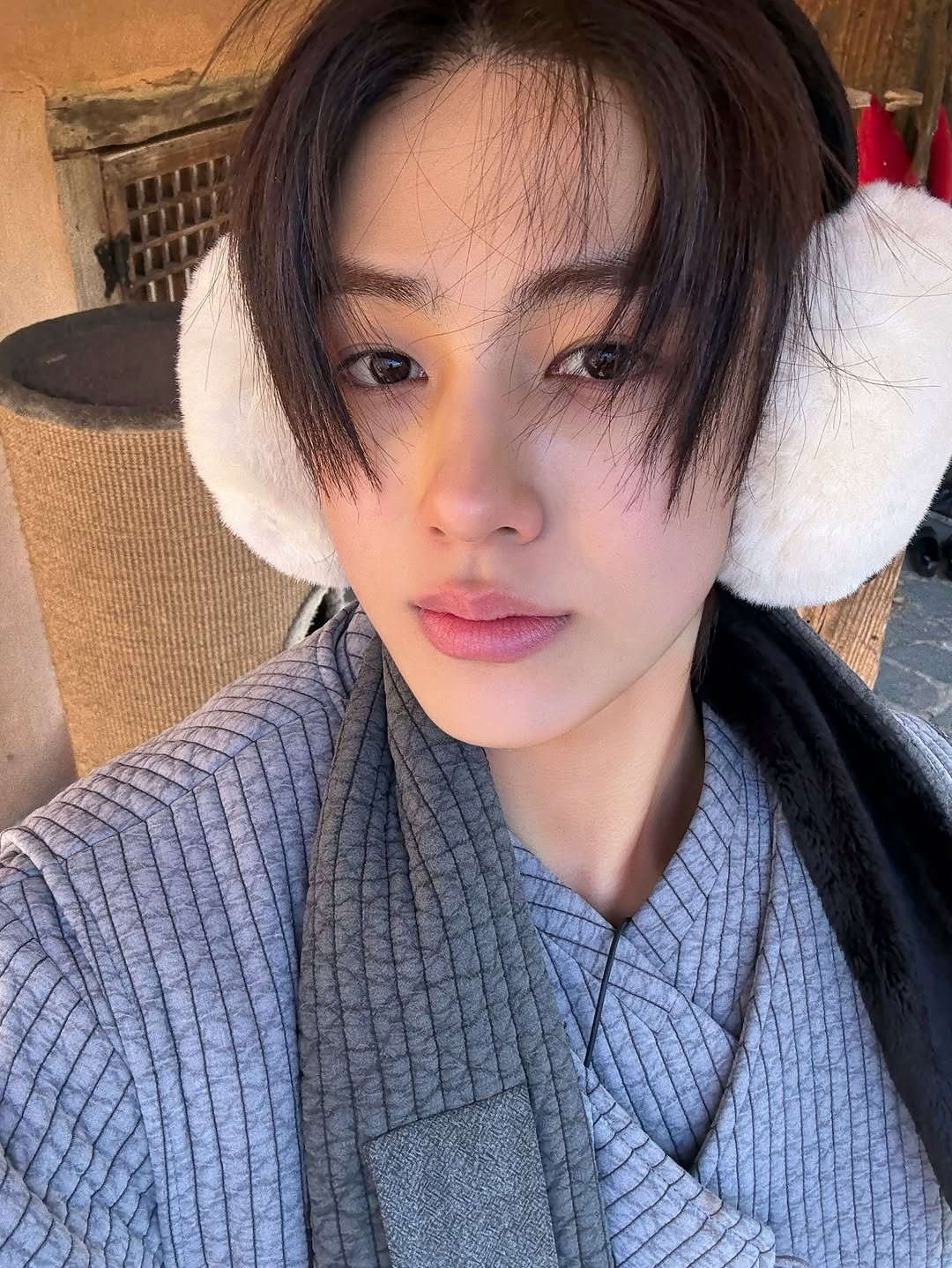 Recent activity shot of Seonghyeon (CORTIS)