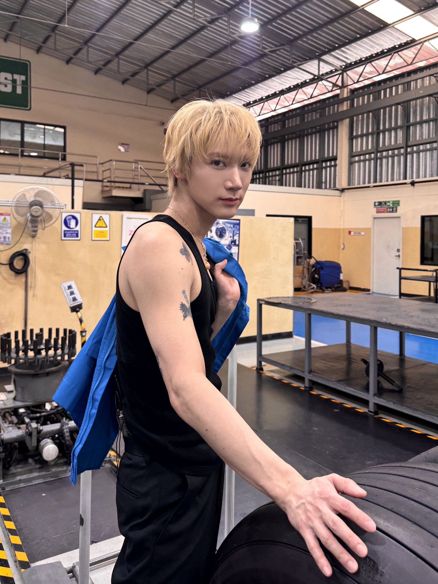 Recent activity shot of TEN (WayV)