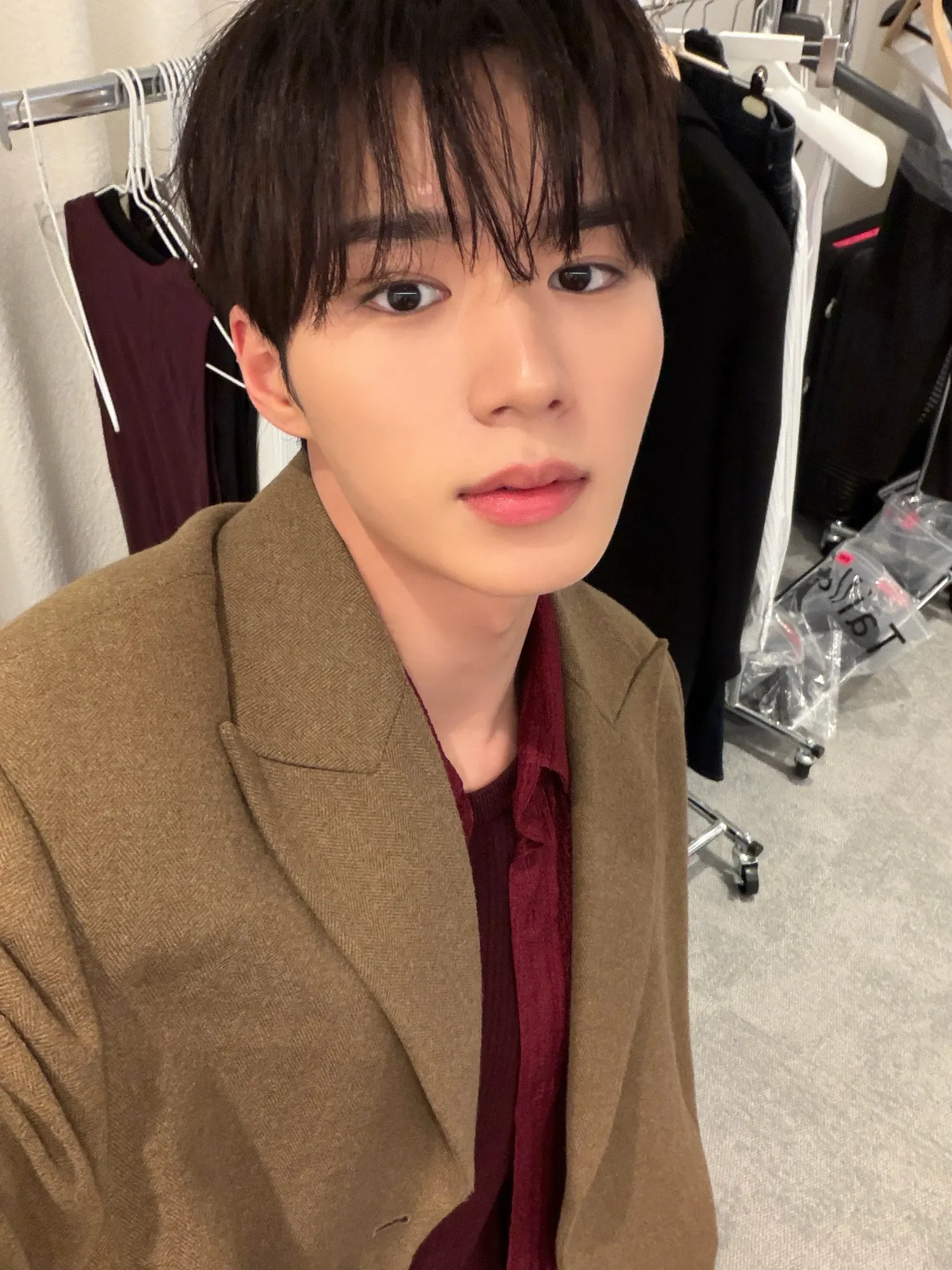 A moment captured by Kim Junseo (ALPHA DRIVE ONE)'s fan