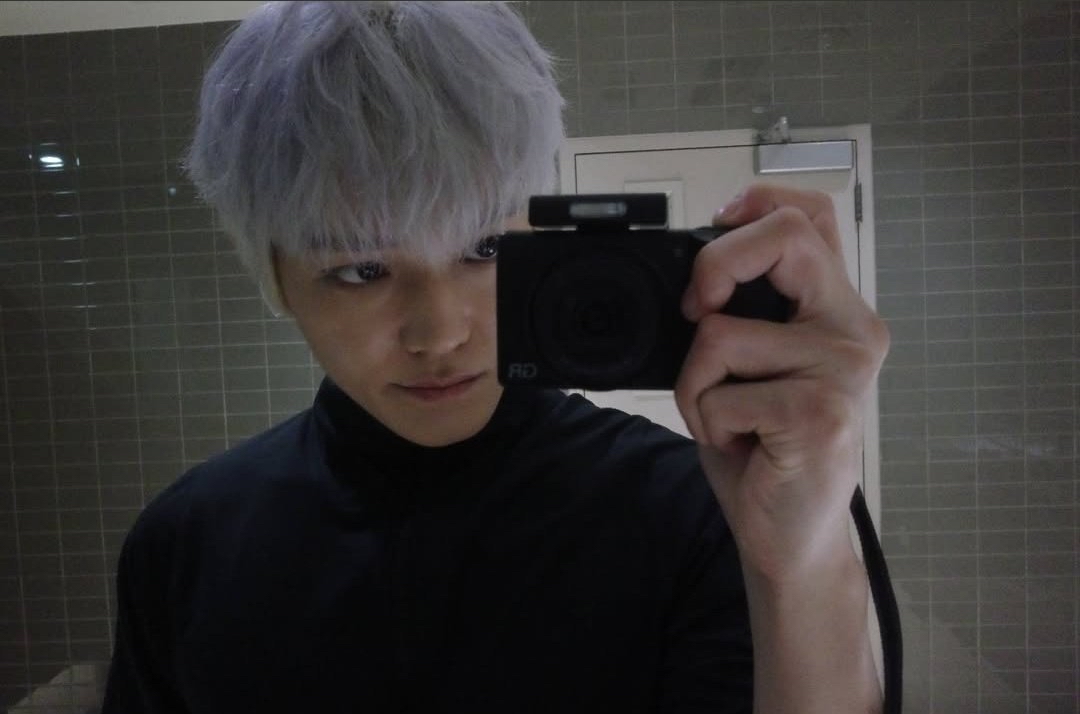 Behind-the-scenes cut of Taeyong (NCT 127)