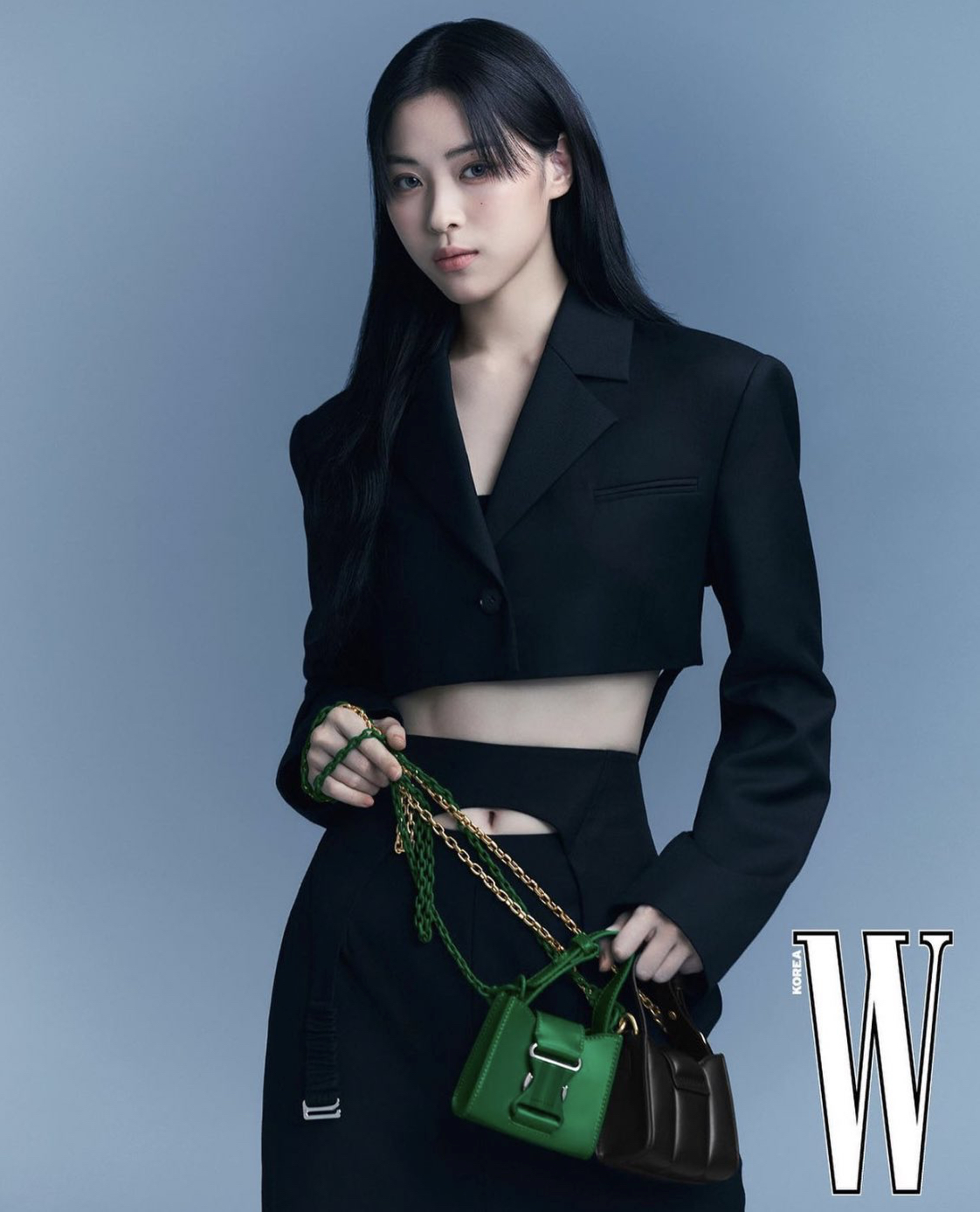 留眞 (ITZY)粉丝拍下的瞬间