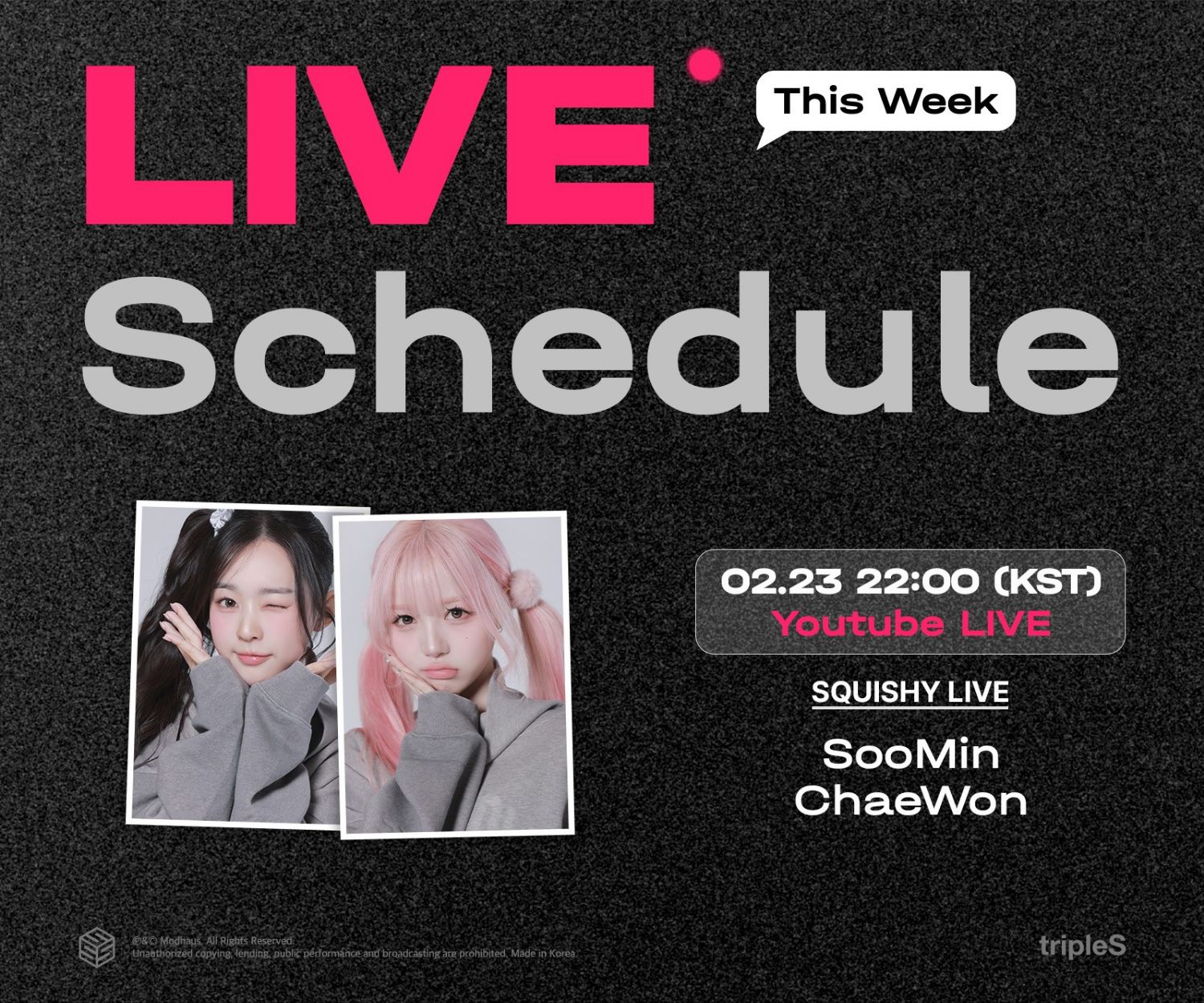 Latest photo of tripleS