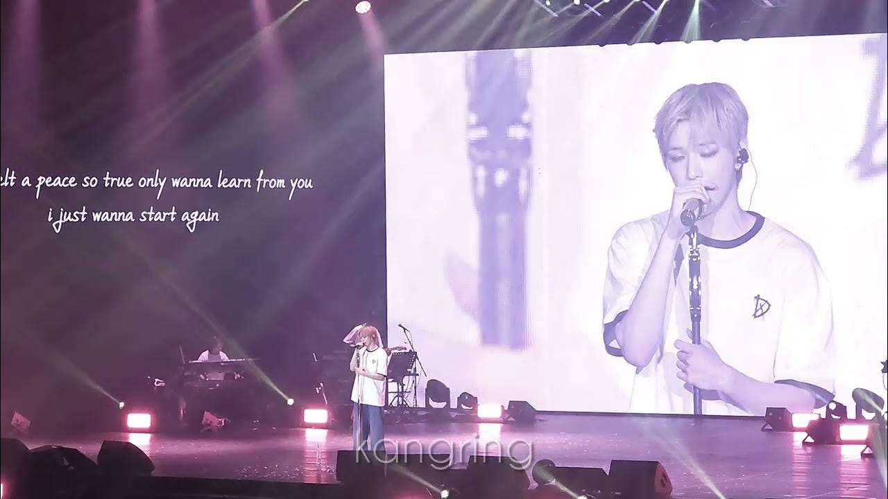 강다니엘의 최신 사진