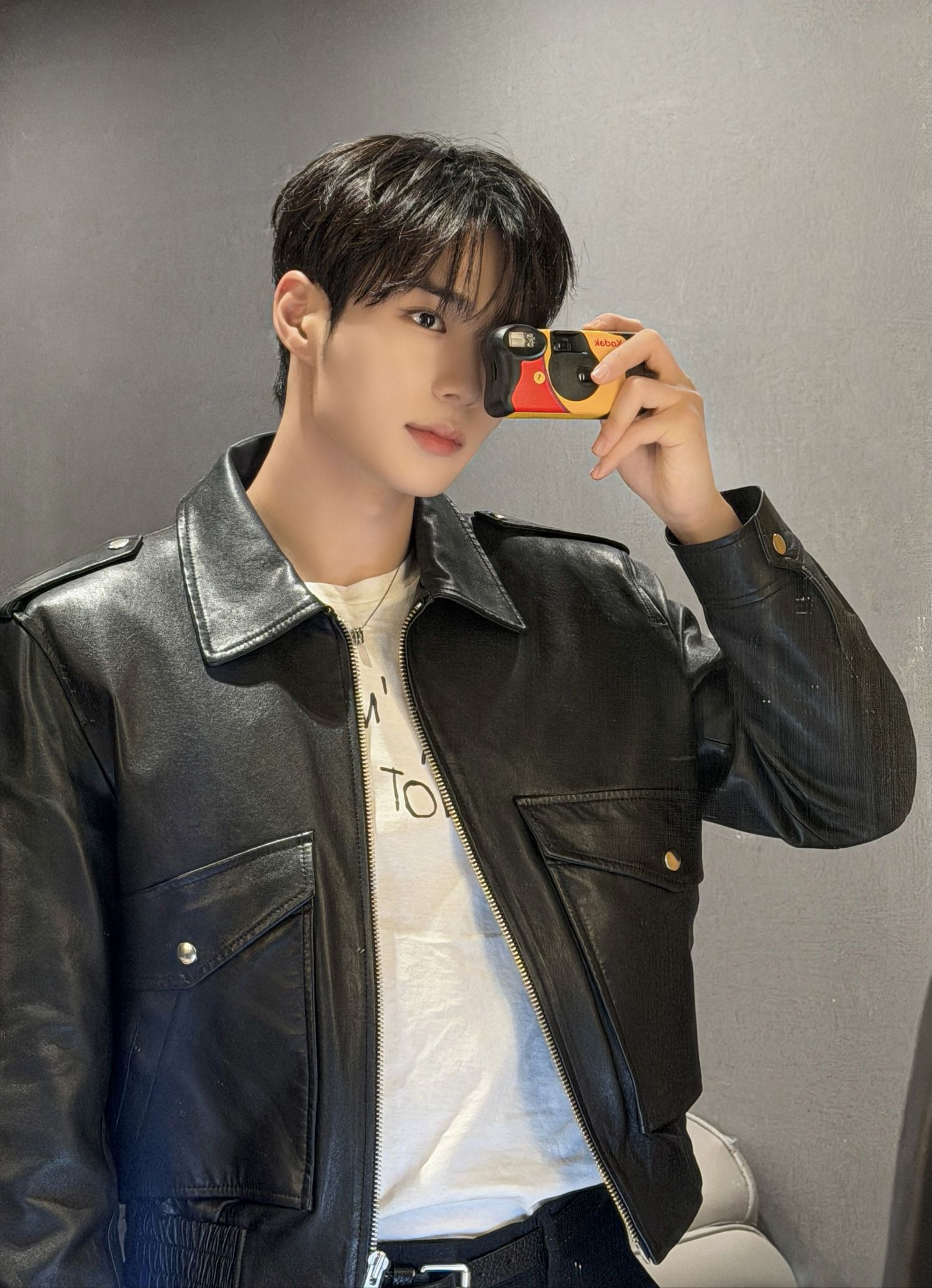 A moment captured by Kim Junseo (ALPHA DRIVE ONE)'s fan