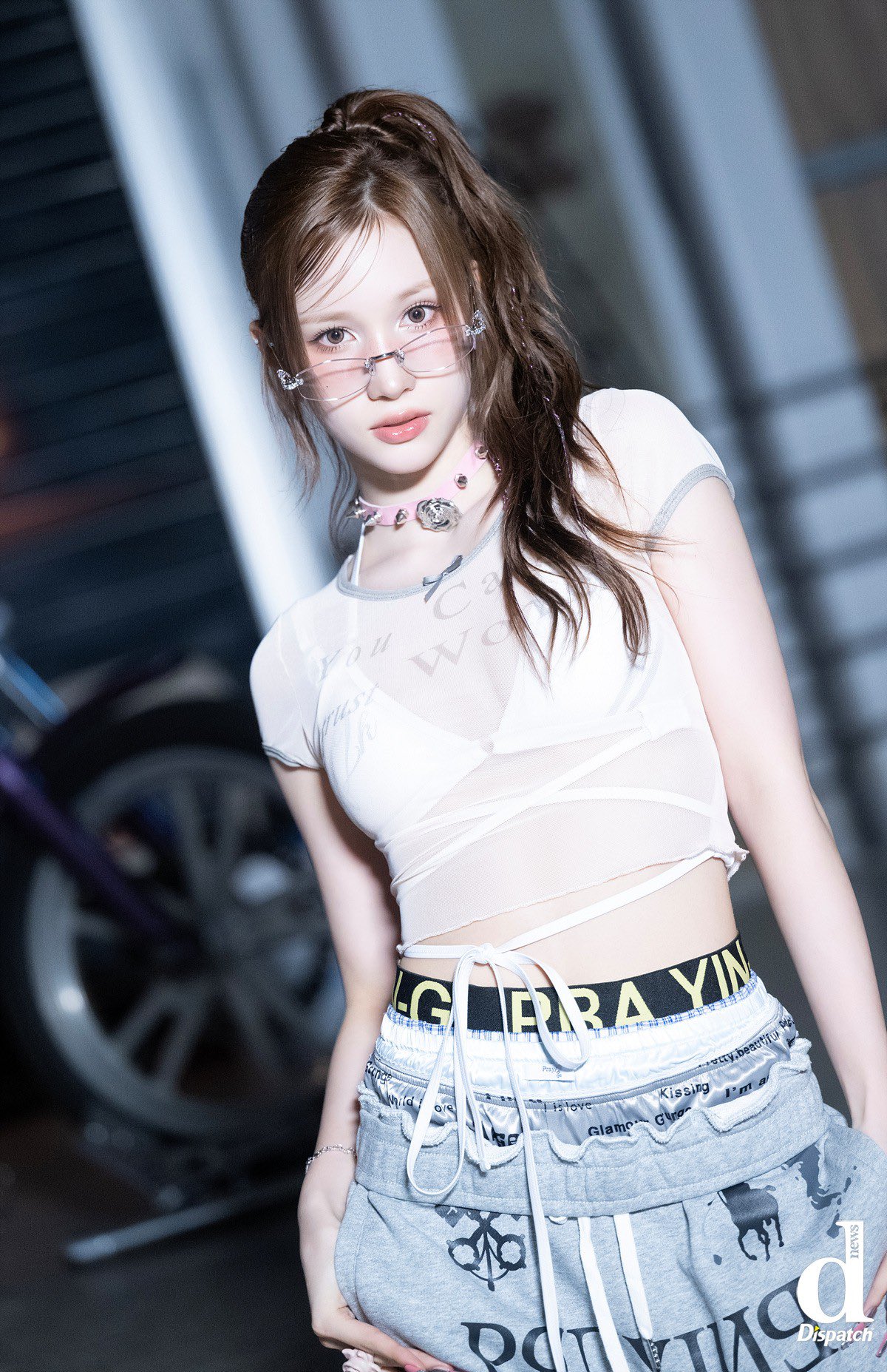 A moment captured by Huening Bahiyyih (Kep1er)'s fan