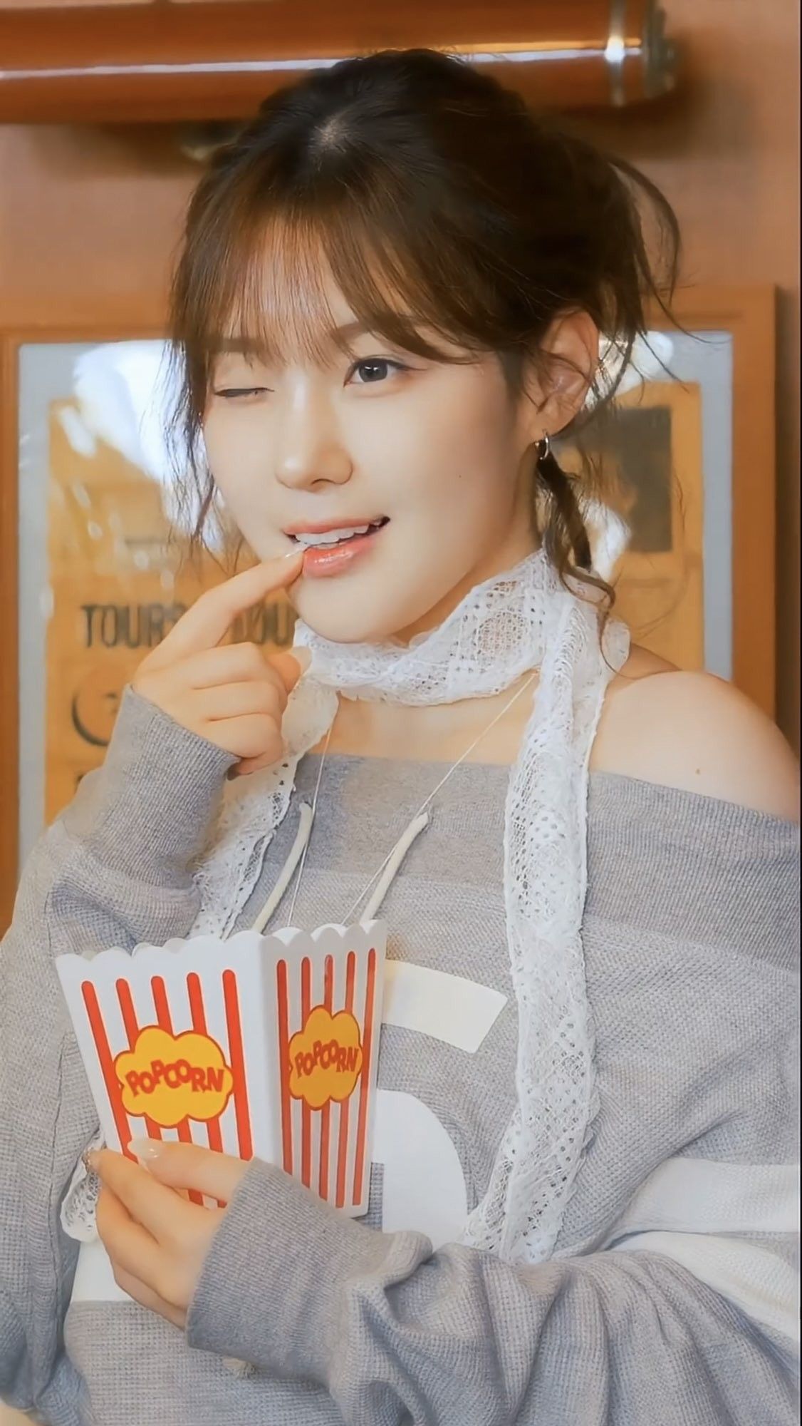 Recent activity shot of Kim Chaehyun (Kep1er)