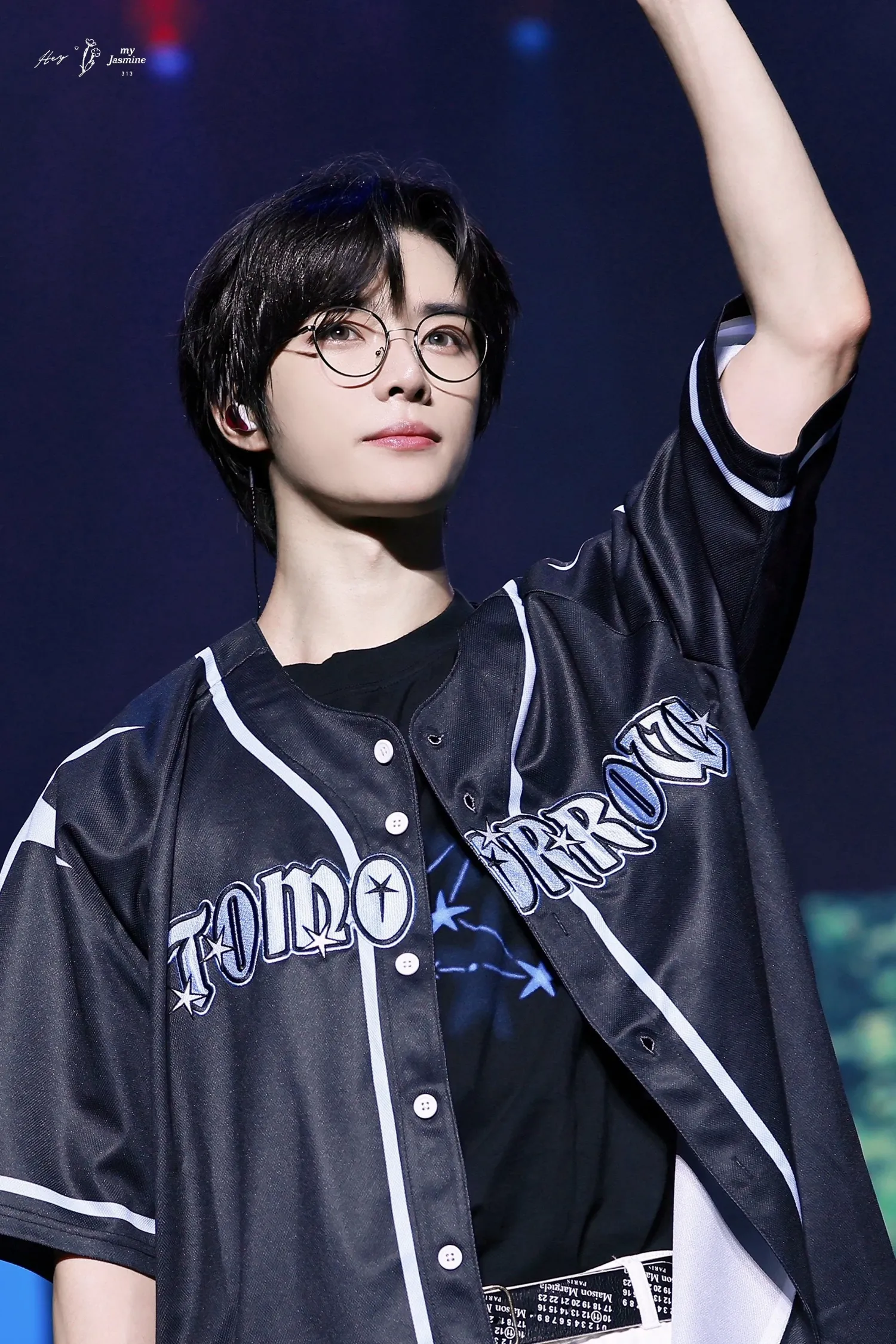 A moment captured by Beomgyu (TOMORROW X TOGETHER)'s fan