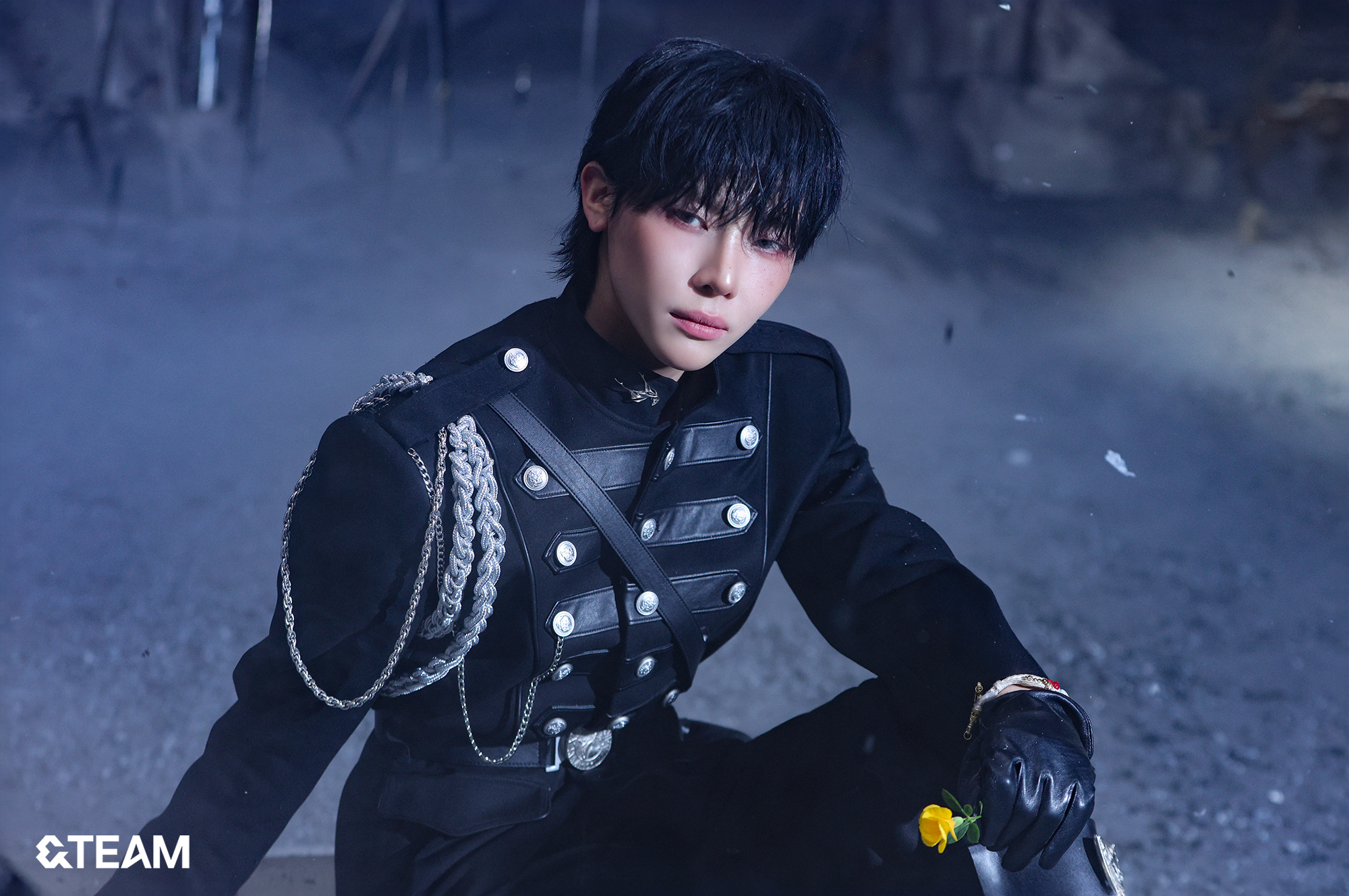 Behind-the-scenes cut of Nicholas (&TEAM)