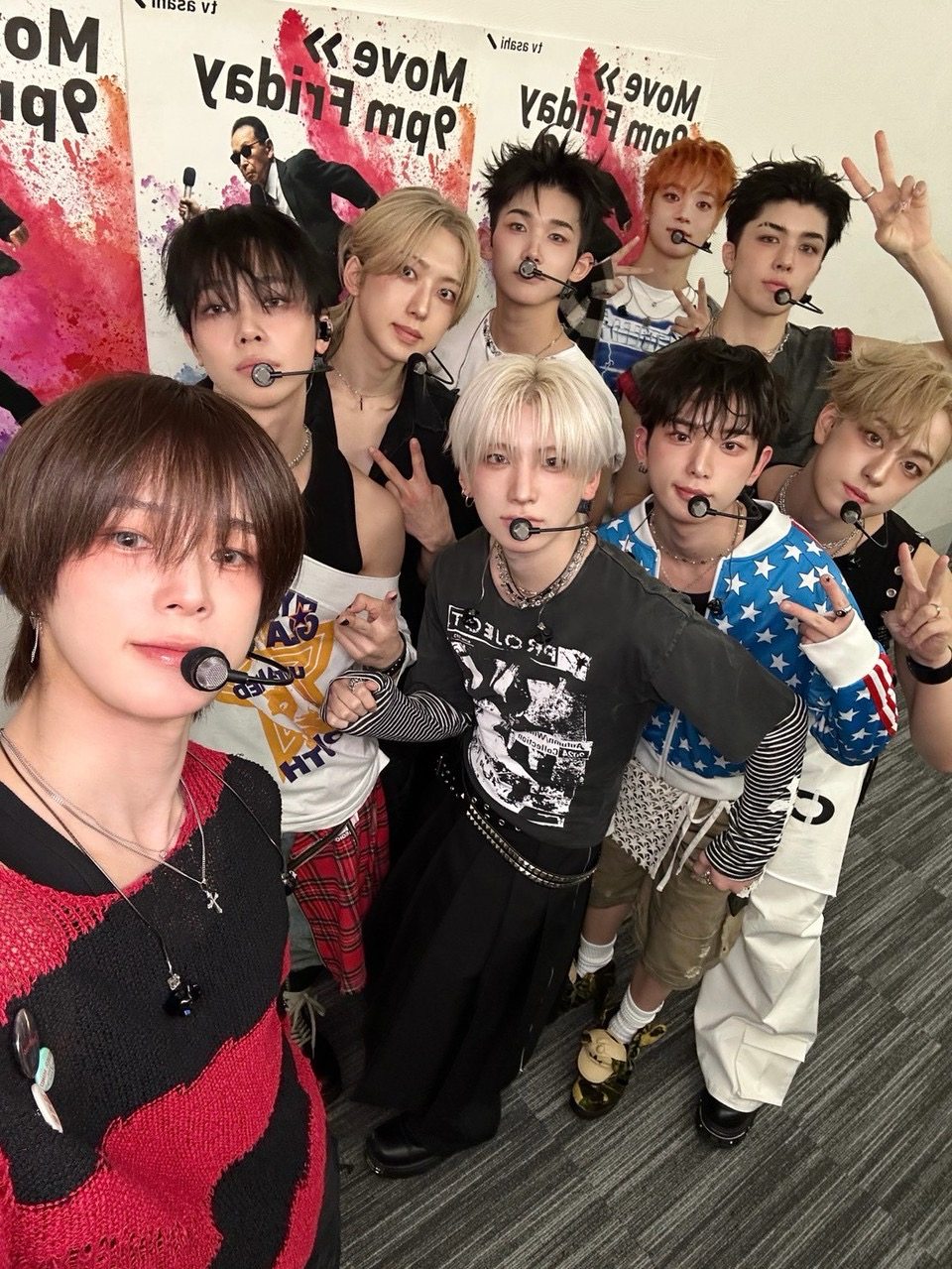 Taki (&TEAM)的幕後花絮