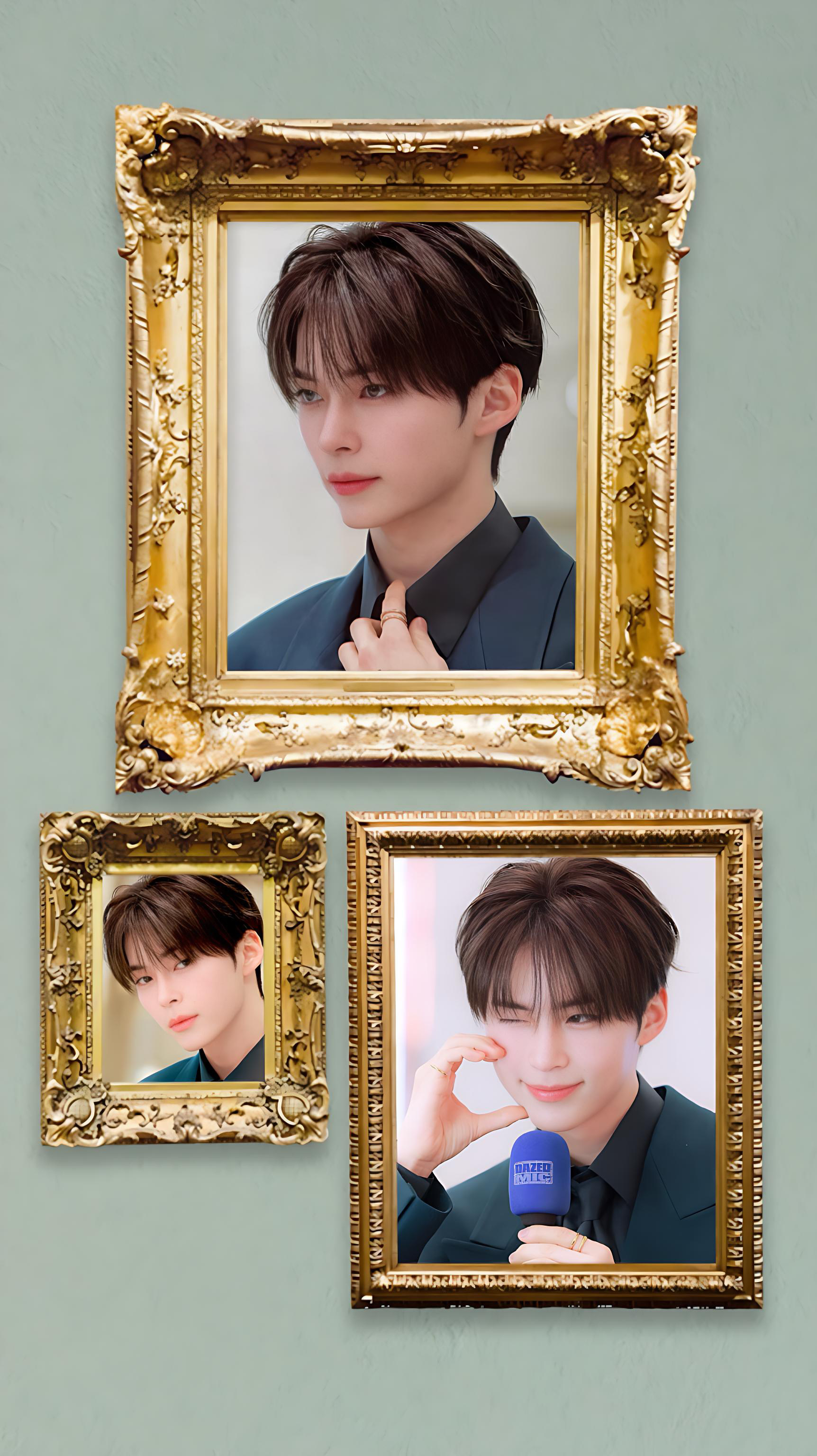 Fan-made special wallpaper for Sung Hanbin (ZEROBASEONE)