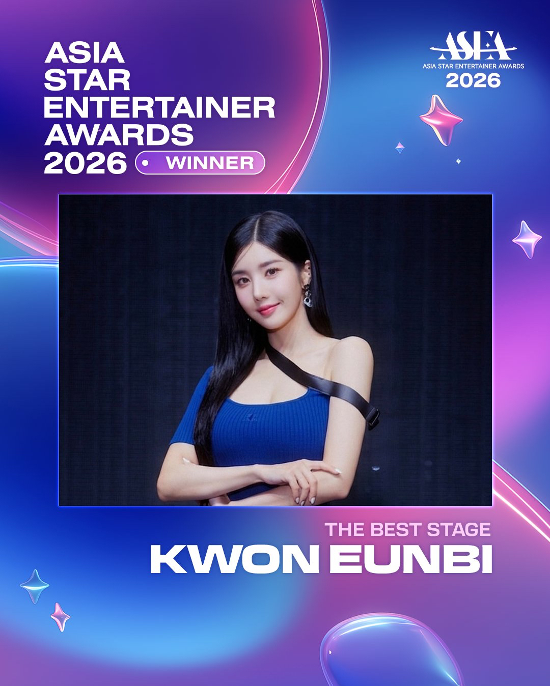 Latest photo of Kwon Eunbi