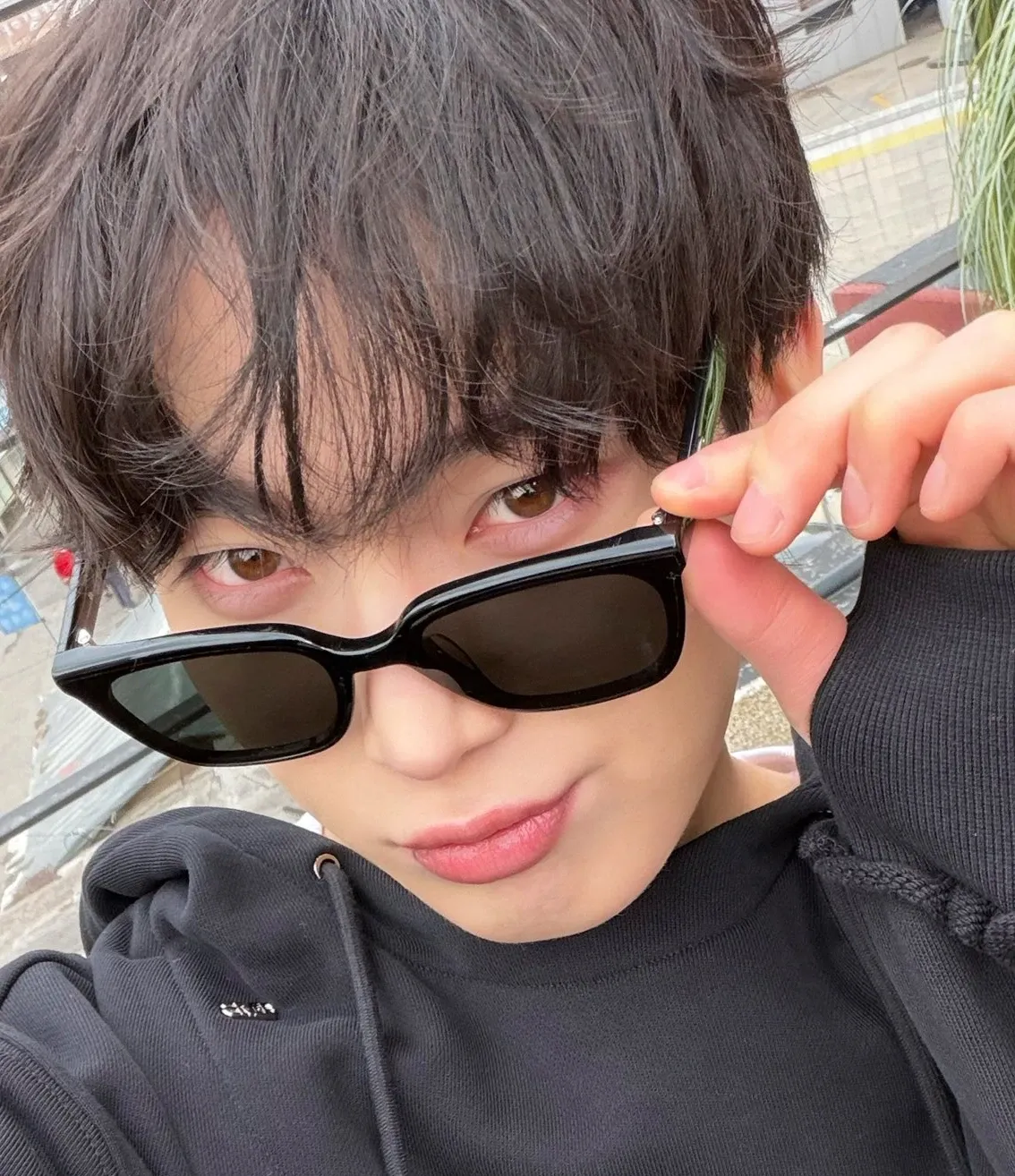 Recent activity shot of Sunoo (ENHYPEN)