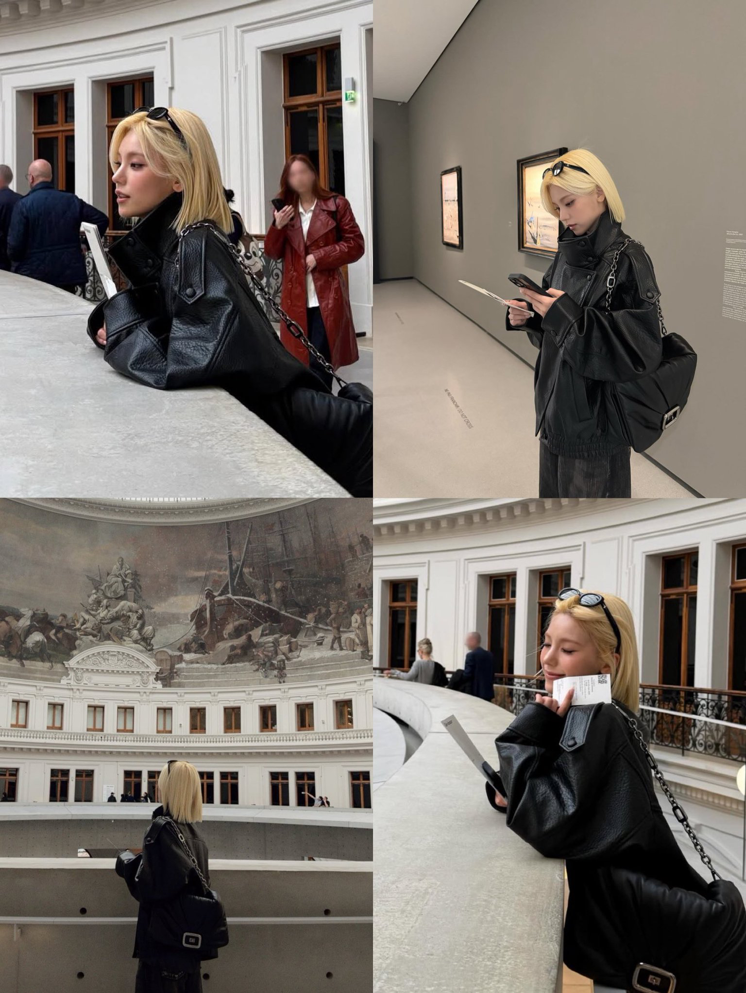 Behind-the-scenes cut of Yeji (ITZY)