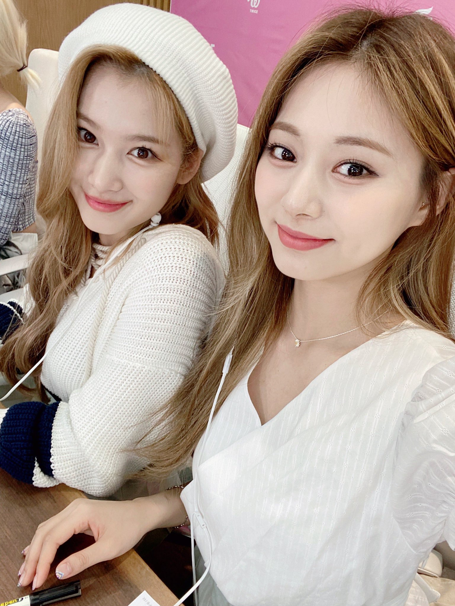 쯔위 (TWICE) 팬이 찍은 순간