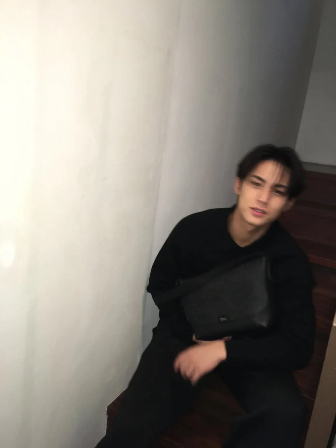 Recent activity shot of Mingyu (SEVENTEEN)