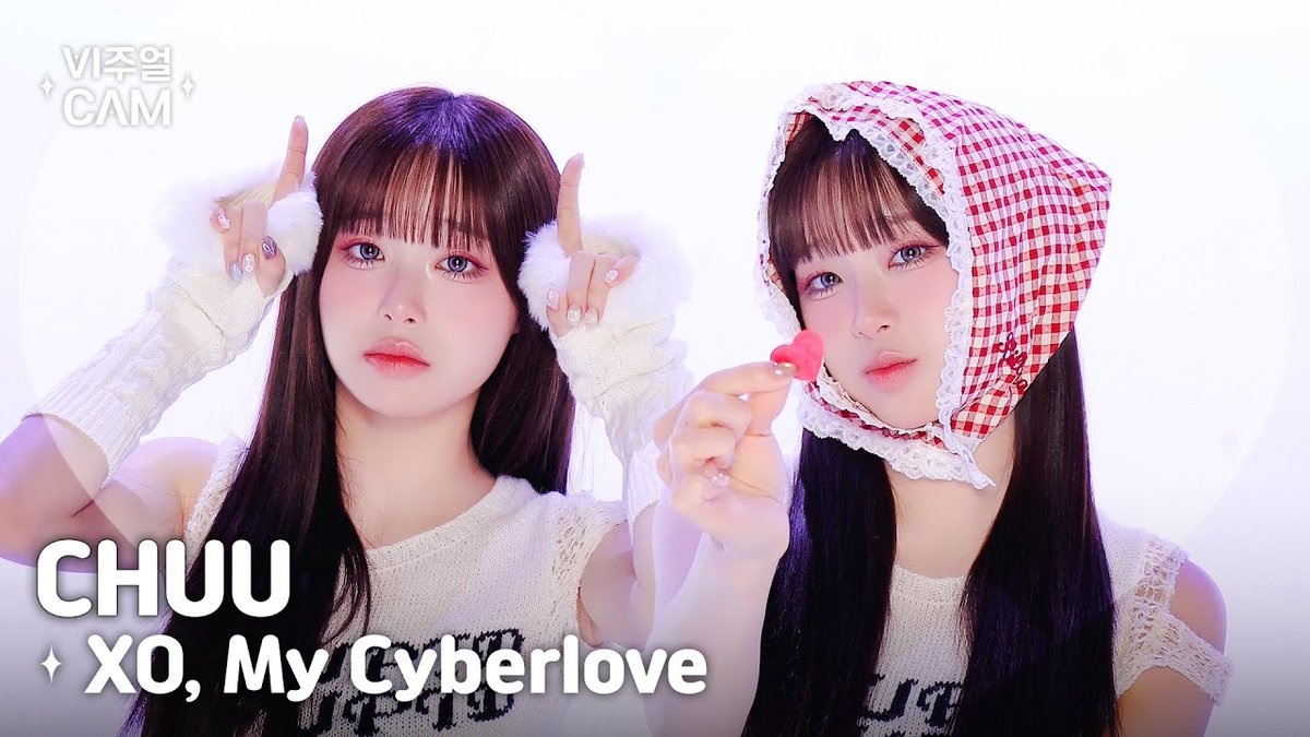 Behind-the-scenes cut of Chuu