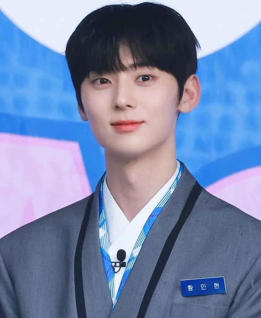 Recent activity shot of Hwang Minhyun
