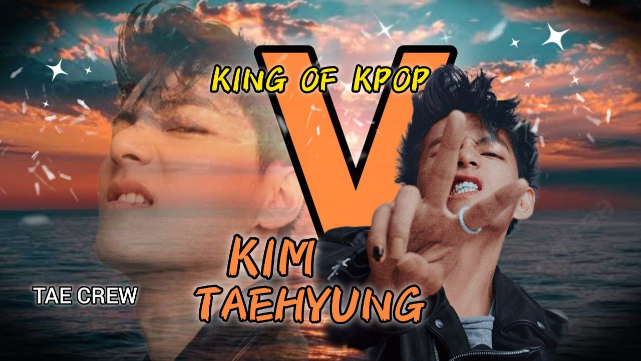 뷔 (방탄소년단)의 비하인드 컷