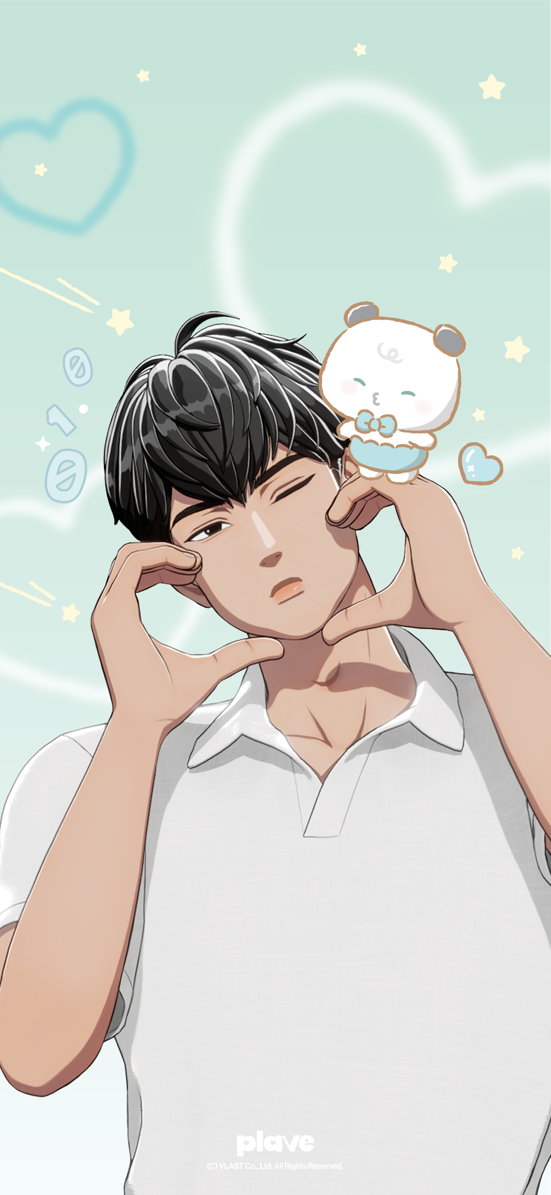 Fandom-recommended wallpaper image of Hamin (PLAVE)