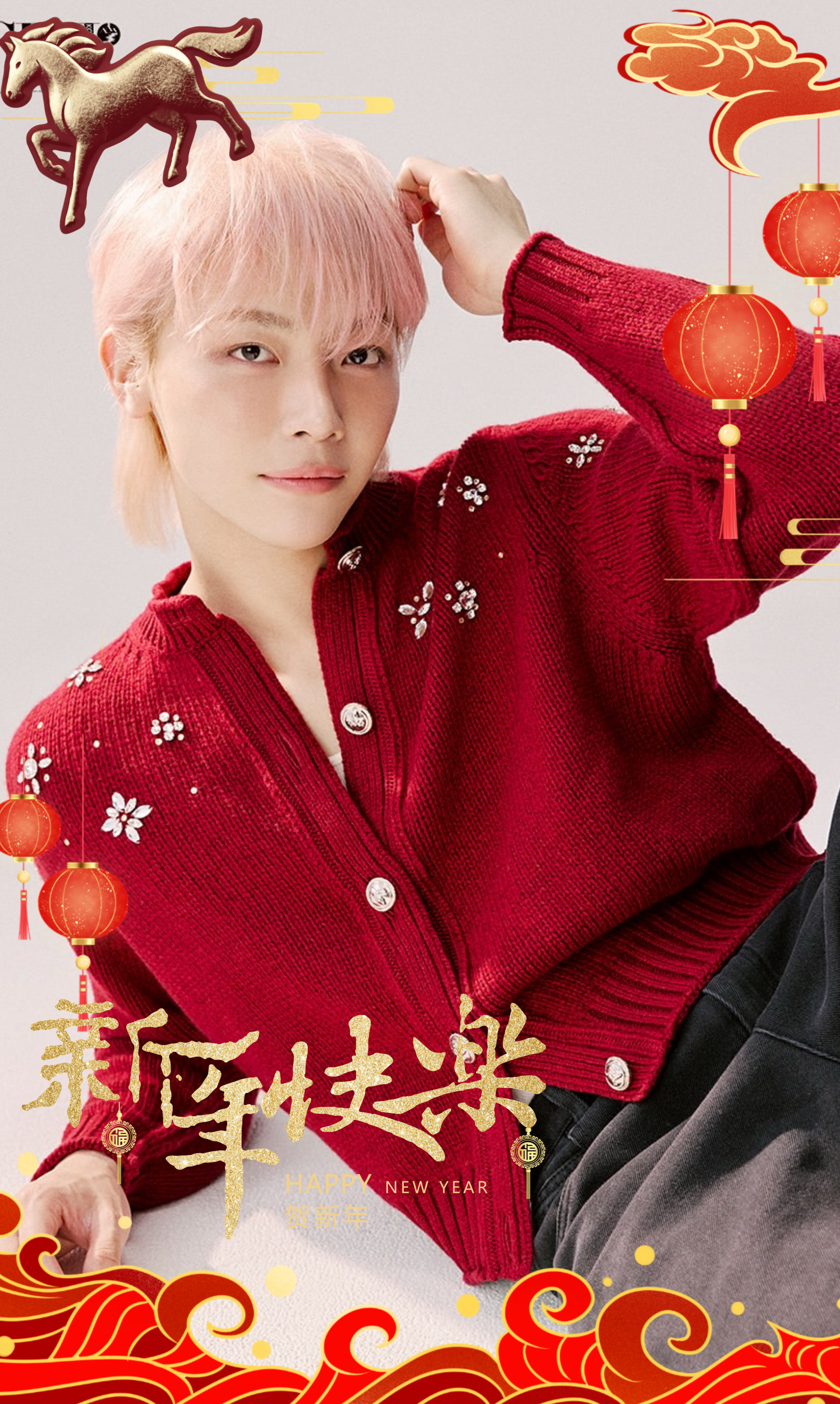 Behind-the-scenes cut of Nicholas (&TEAM)