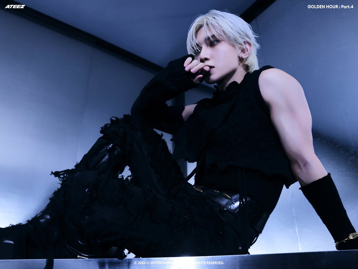 에이티즈의 비하인드 컷