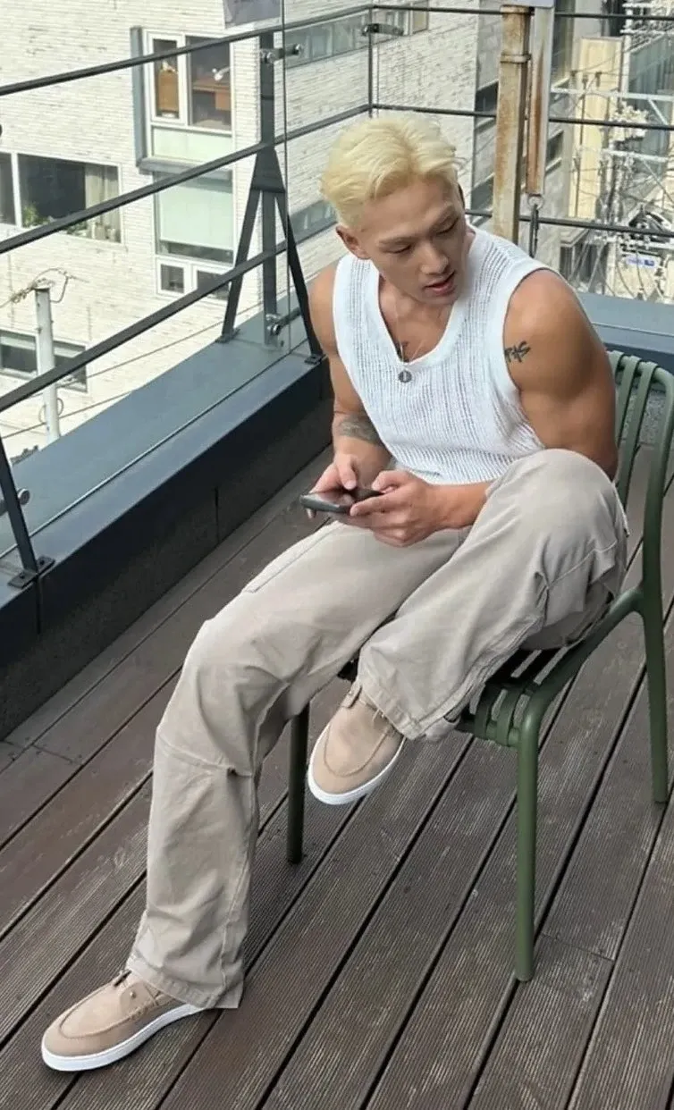 백호 최근 활동샷