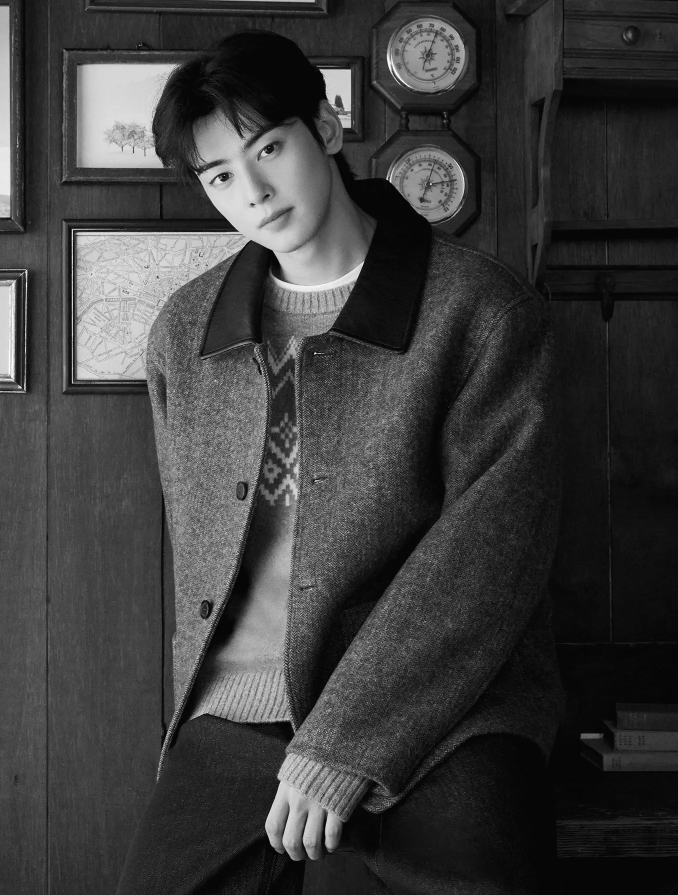 A moment captured by Eunwoo (ASTRO)'s fan