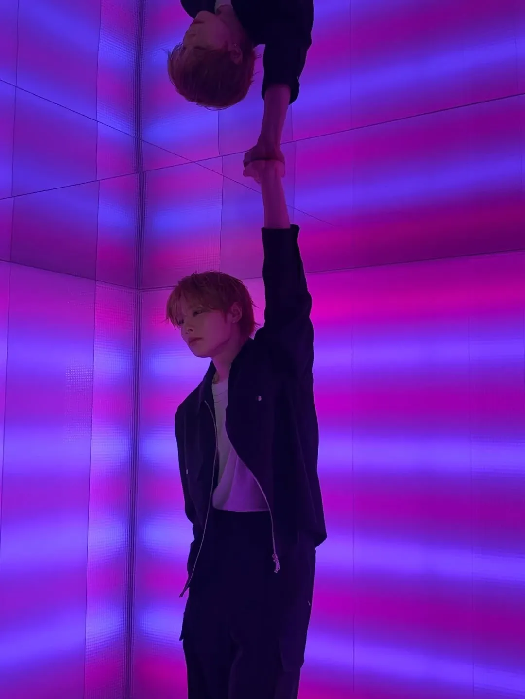 Recent activity shot of I.N (Stray Kids)